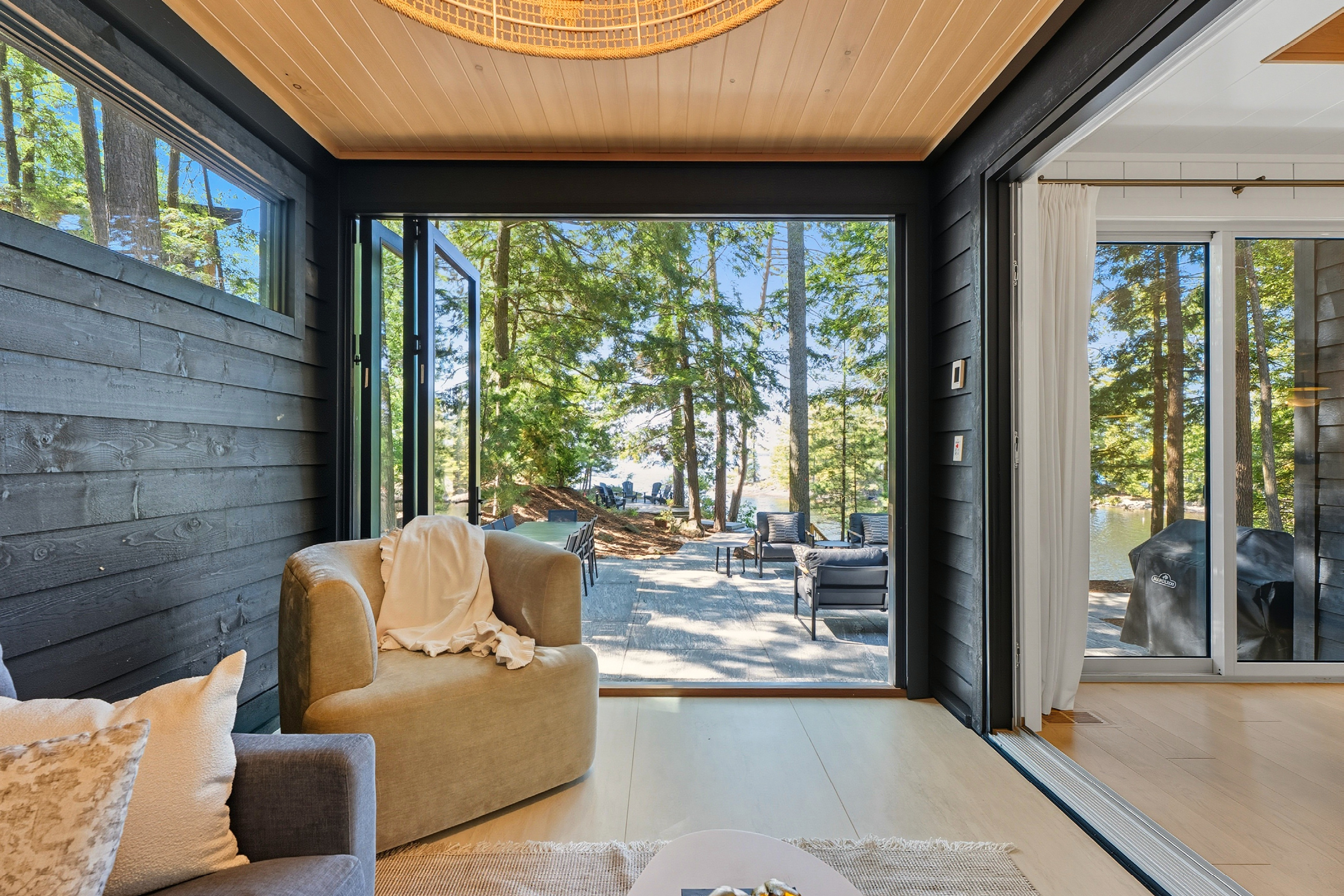 jo/ross design inc. architectural designer muskoka pine point muskoka room
