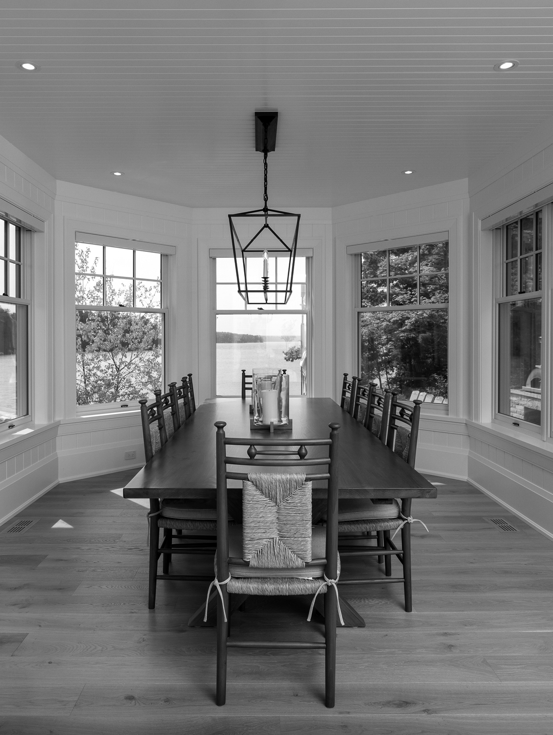 jo/ross design inc. architectural designer muskoka lake joseph project