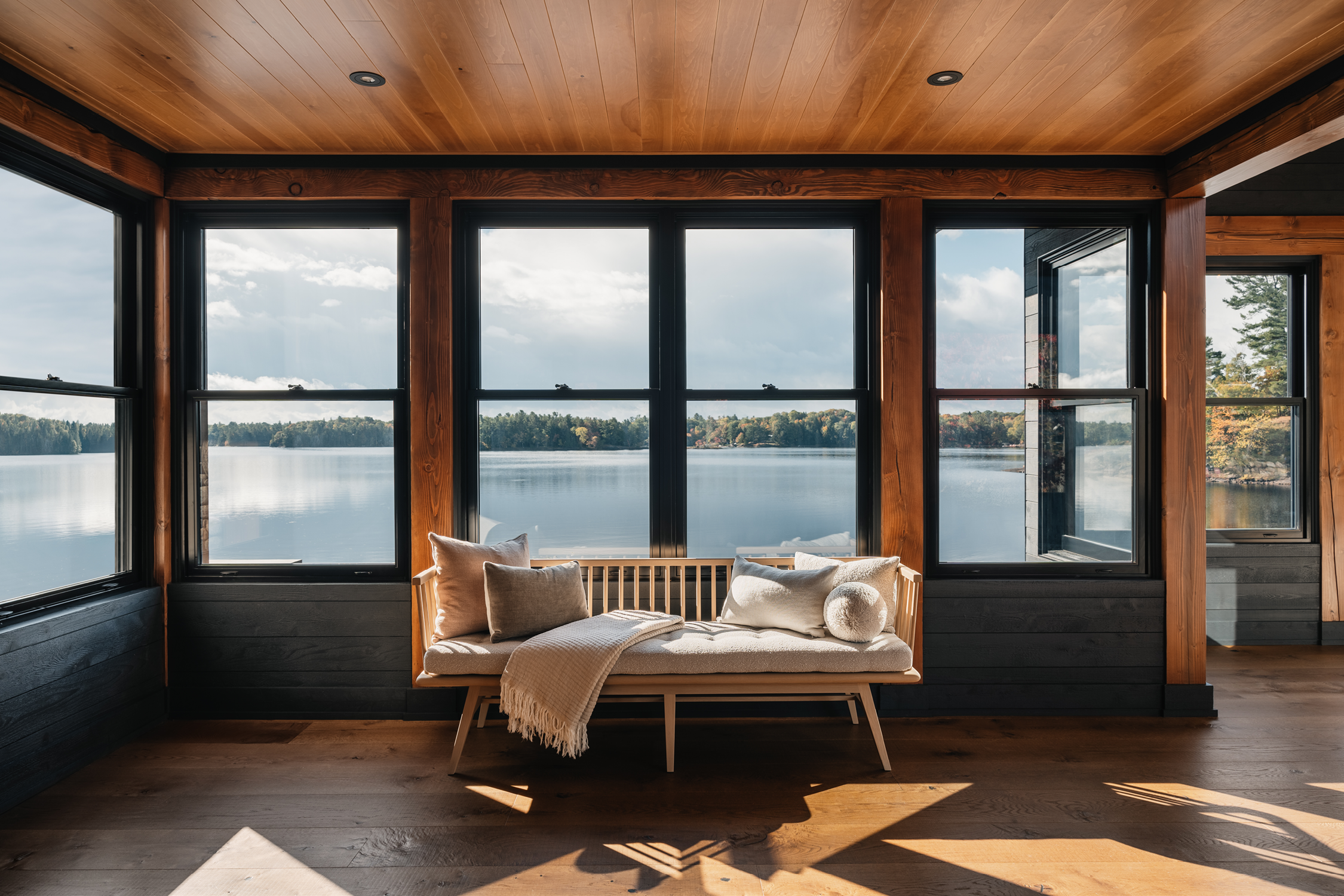 jo/ross design inc. architectural designer muskoka rocky point interior