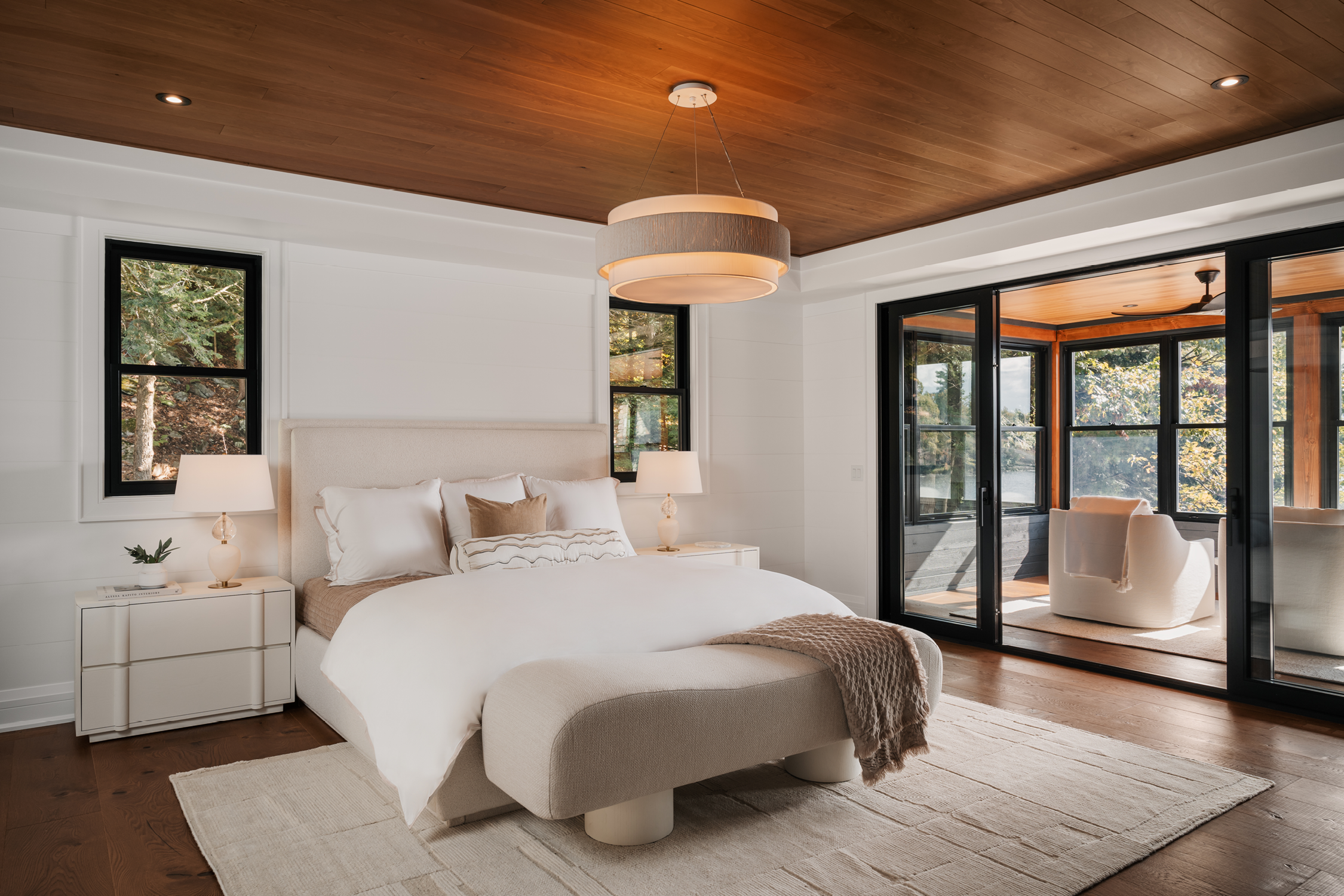 jo/ross design inc. architectural designer muskoka rocky point interior