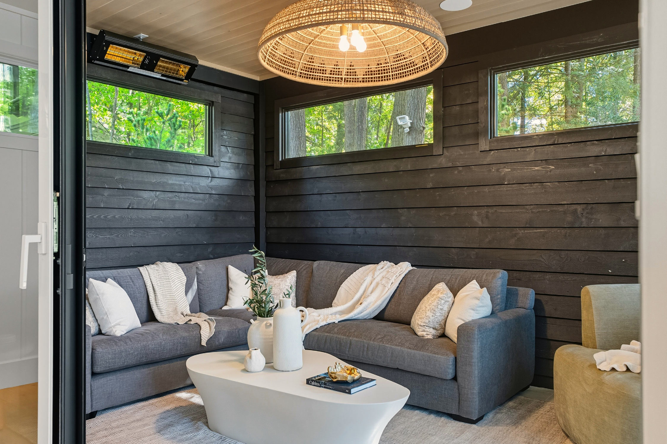 jo/ross design inc. architectural designer muskoka pine point muskoka room