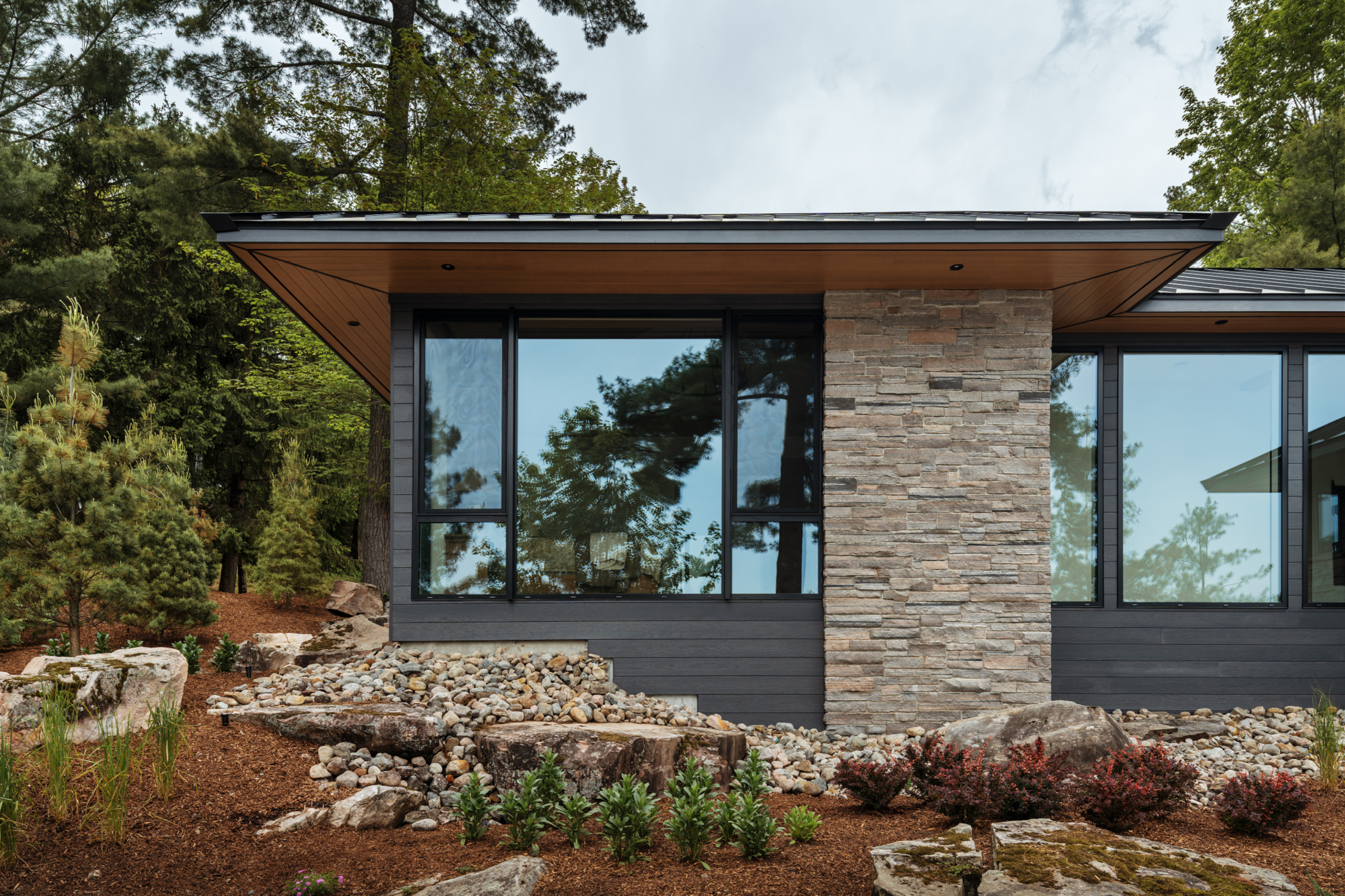 jo/ross design inc. architectural designer architect architectural design lake rosseau muskoka