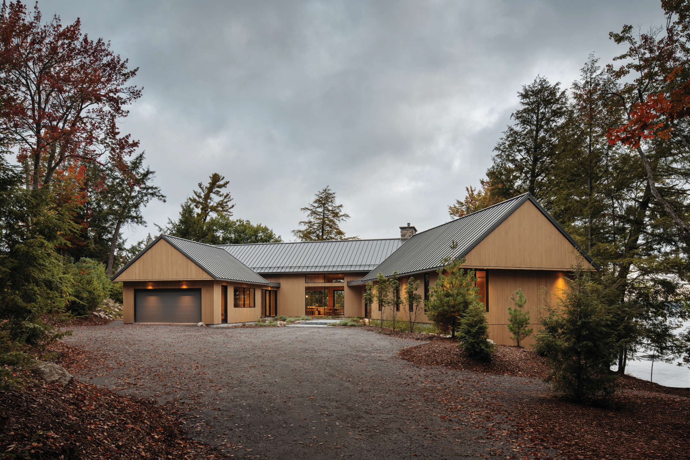 jo/ross design inc. architectural designer muskoka carrying place exterior