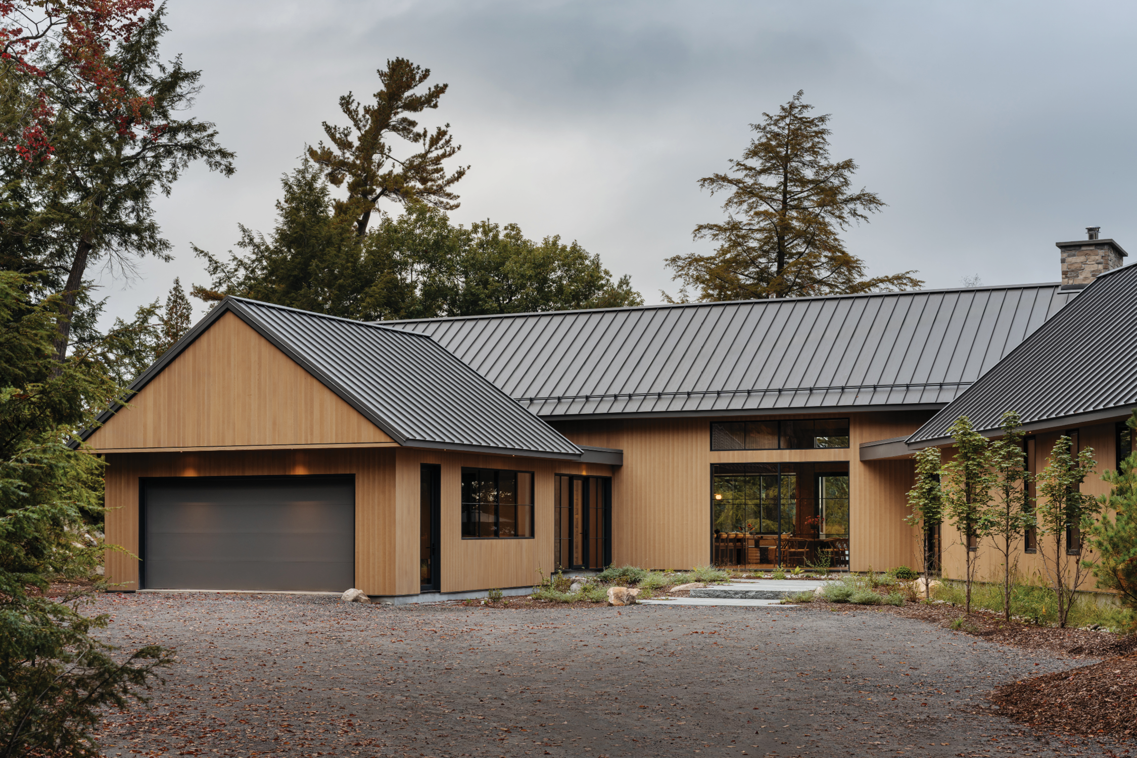 jo/ross design inc. architectural designer muskoka carrying place exterior
