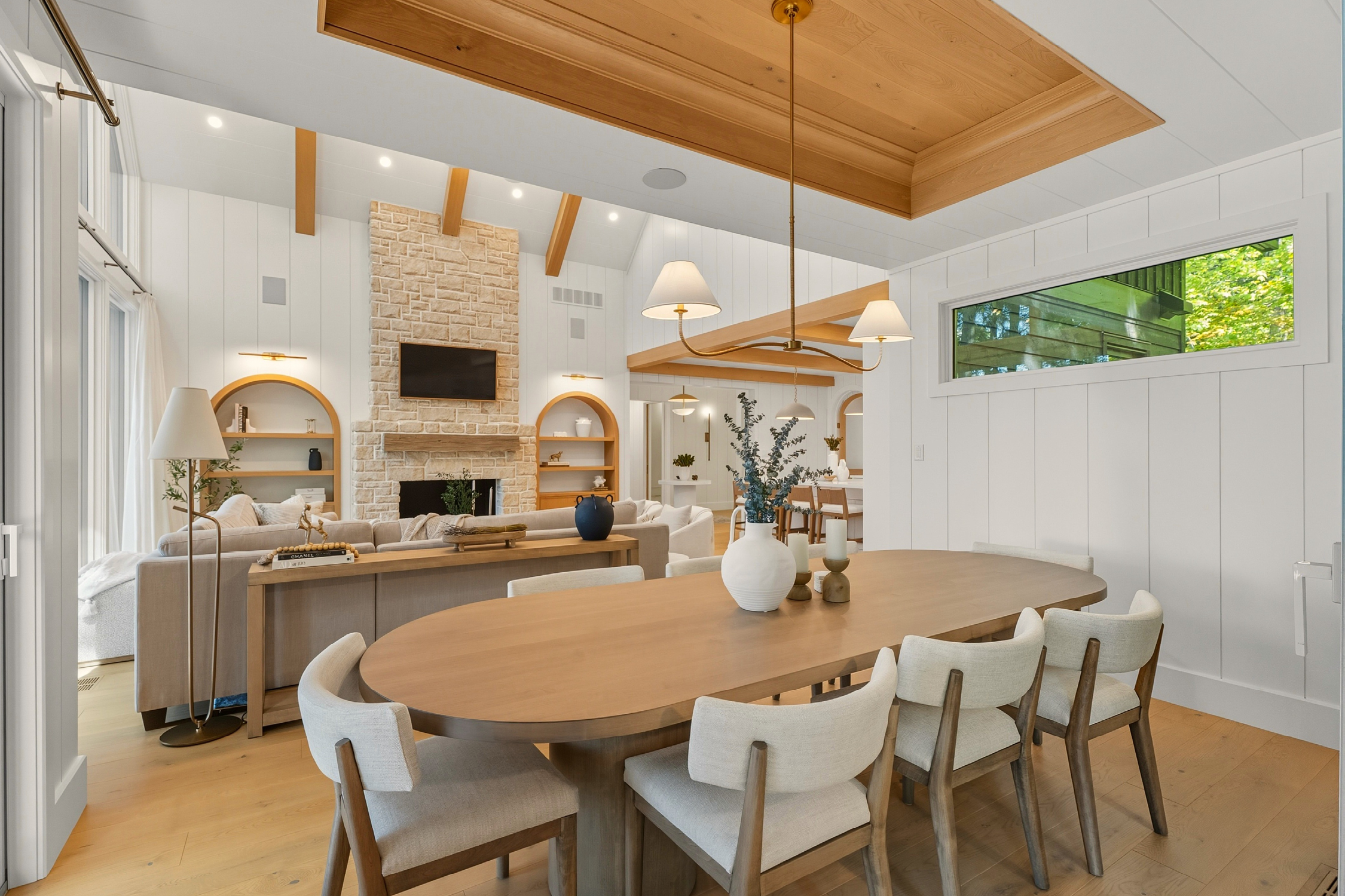 jo/ross design inc. architectural designer muskoka pine point muskoka room