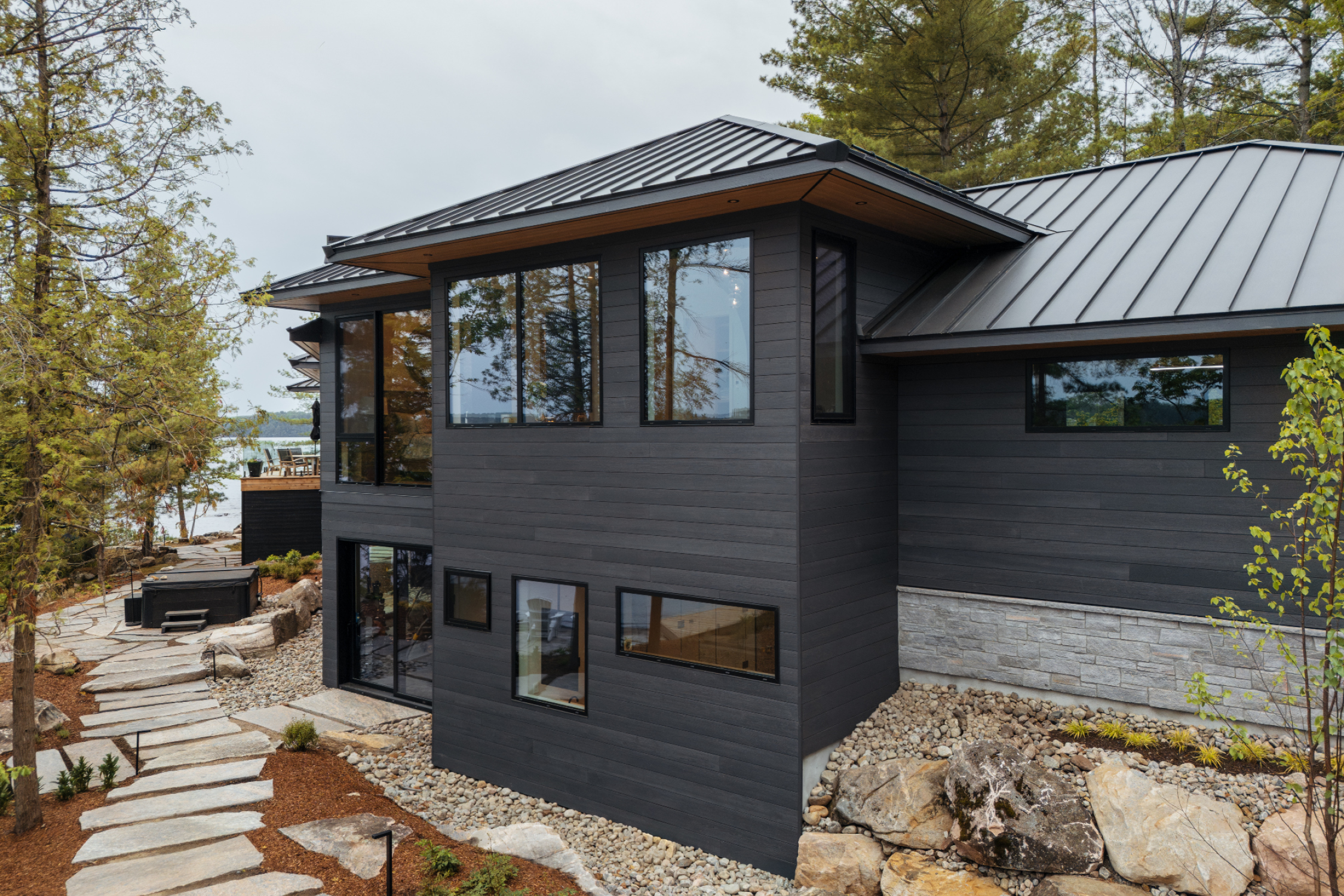 jo/ross design inc. architectural designer architect architectural design lake rosseau muskoka