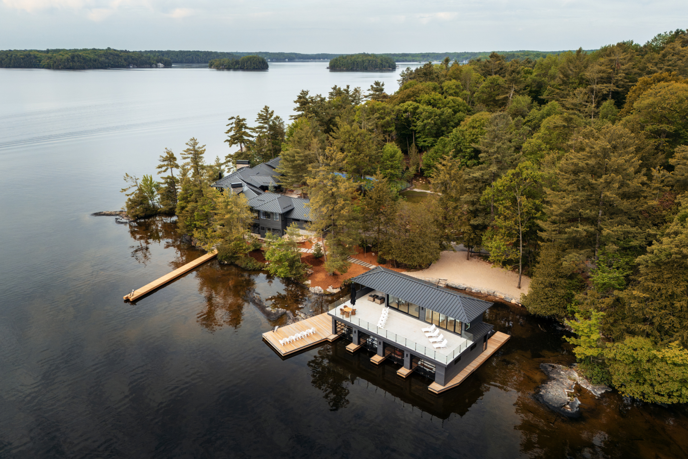 jo/ross design inc. architectural designer architect architectural design lake rosseau muskoka