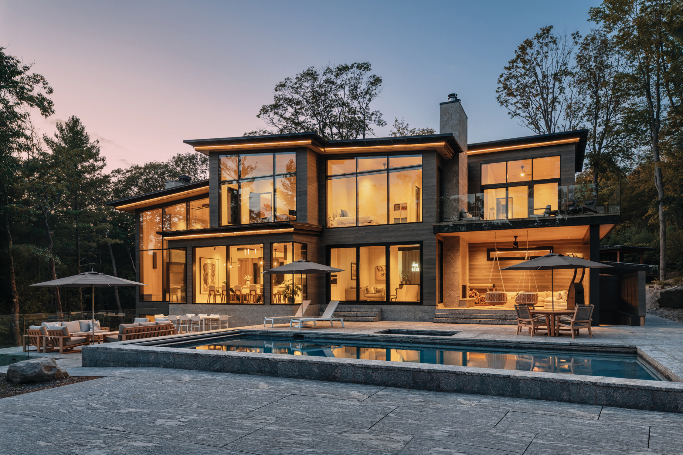 jo/ross design inc. architectural designer muskoka