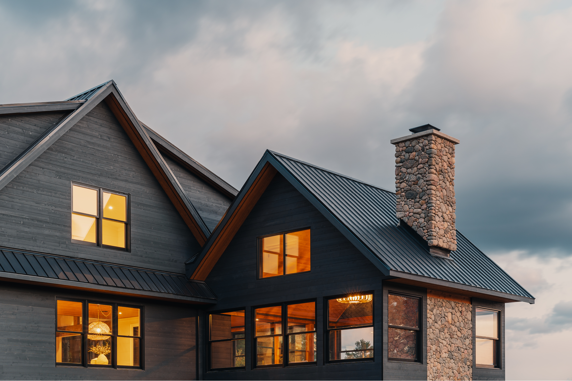 jo/ross design inc. architectural designer muskoka rocky point exterior