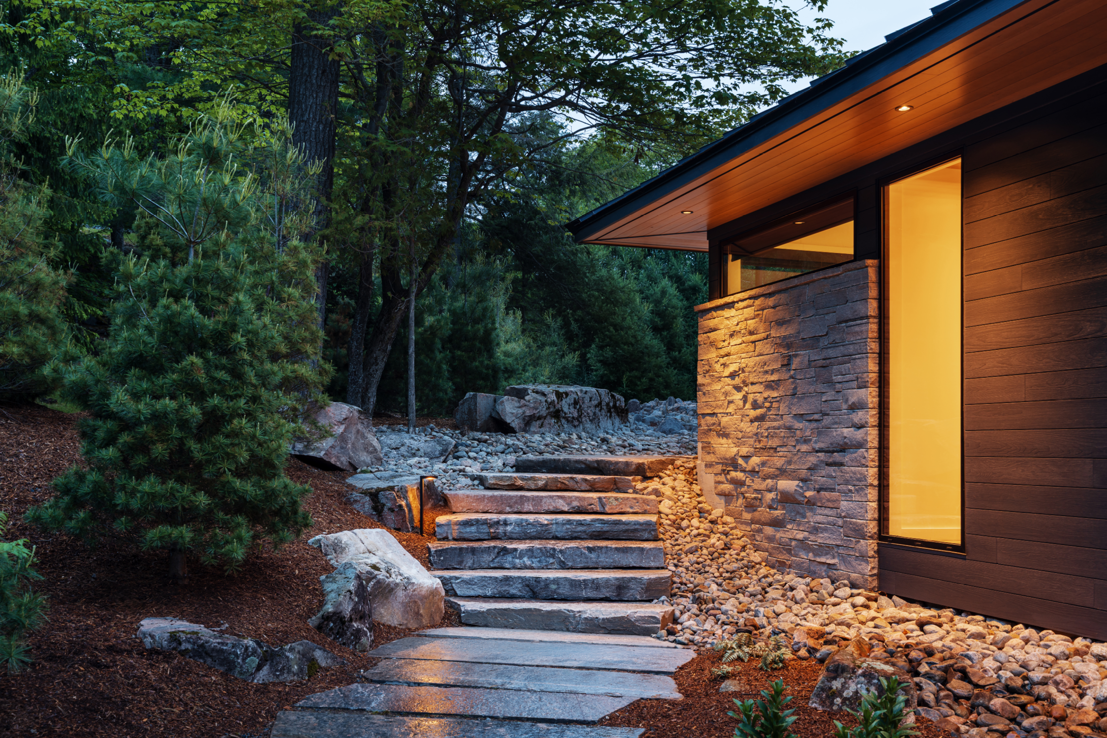 jo/ross design inc. architectural designer architect architectural design lake rosseau muskoka oak bank