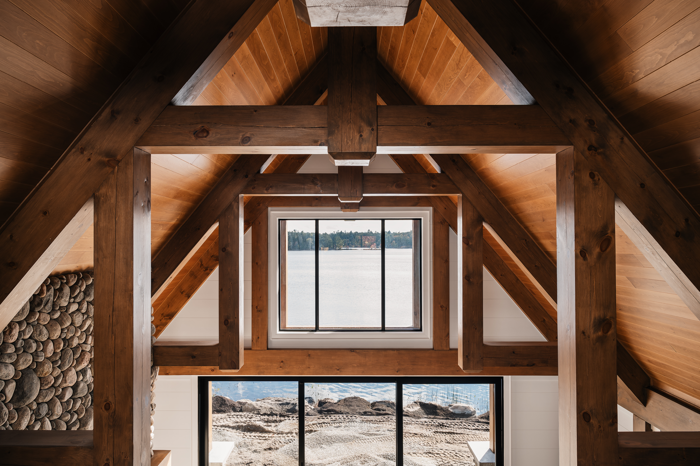 jo/ross design inc. architectural designer muskoka rocky point interior