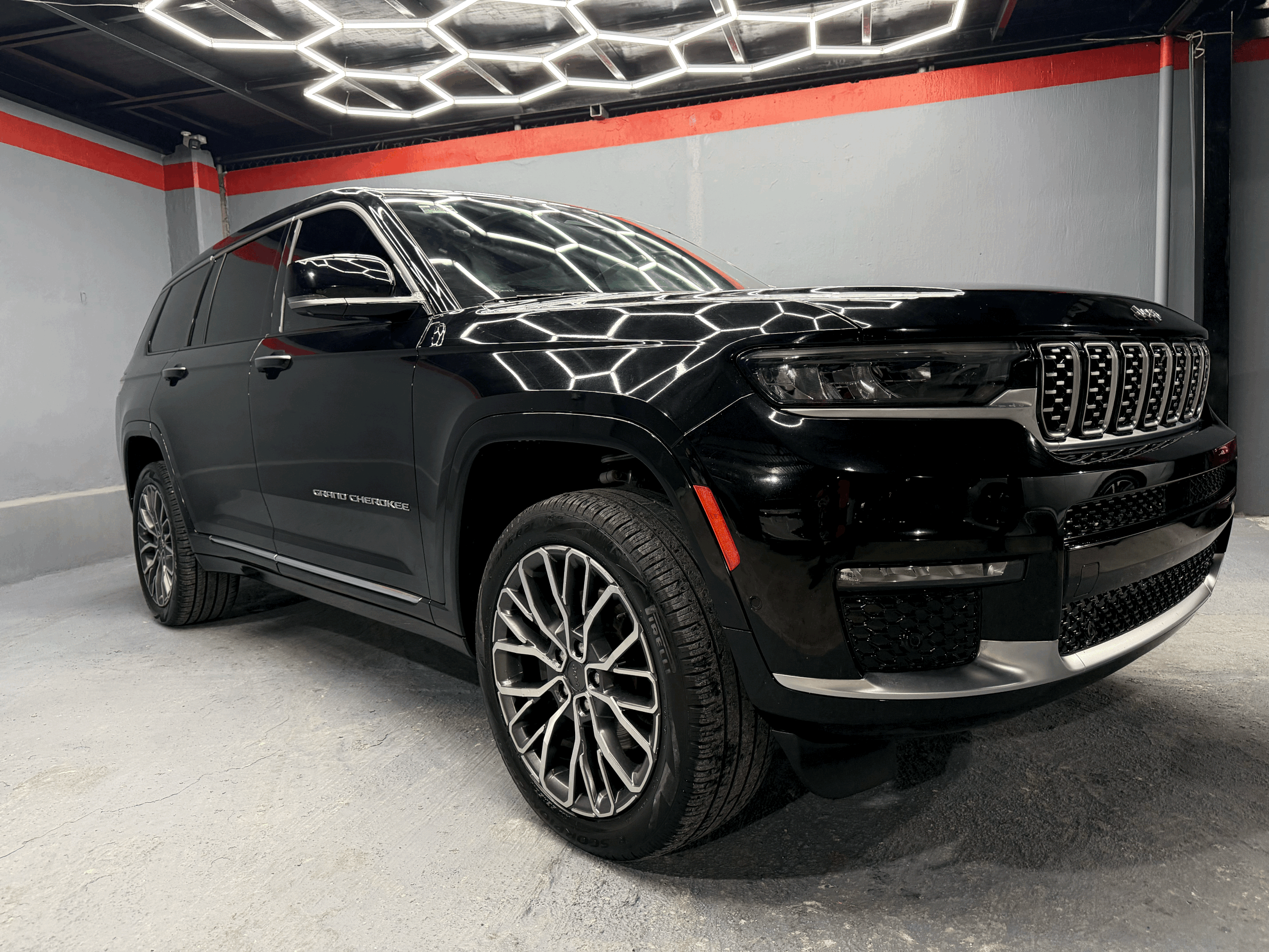 🚘Jeep Grand Cherokee Summit L 2022