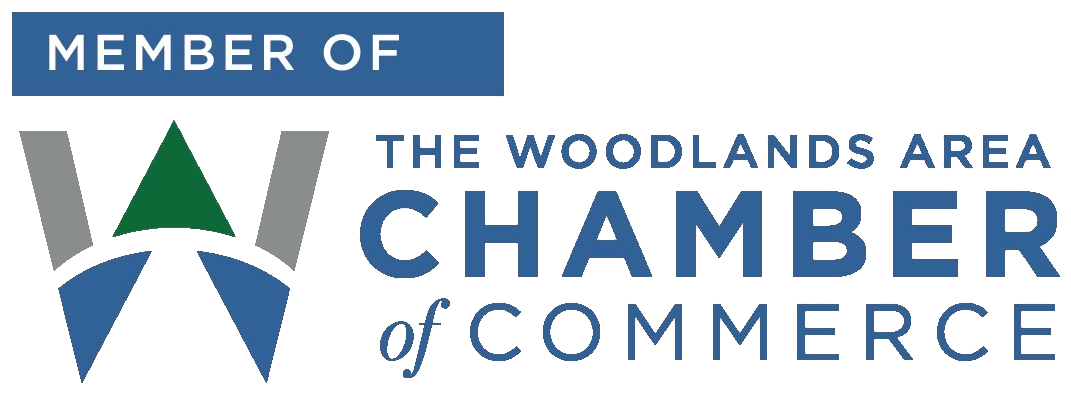 The Woodlands Area Chamber of Commerce member.