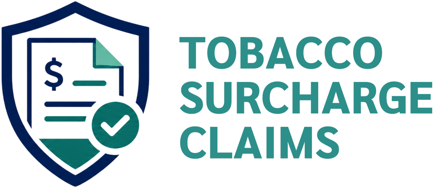 Tobacco Surcharge Claims