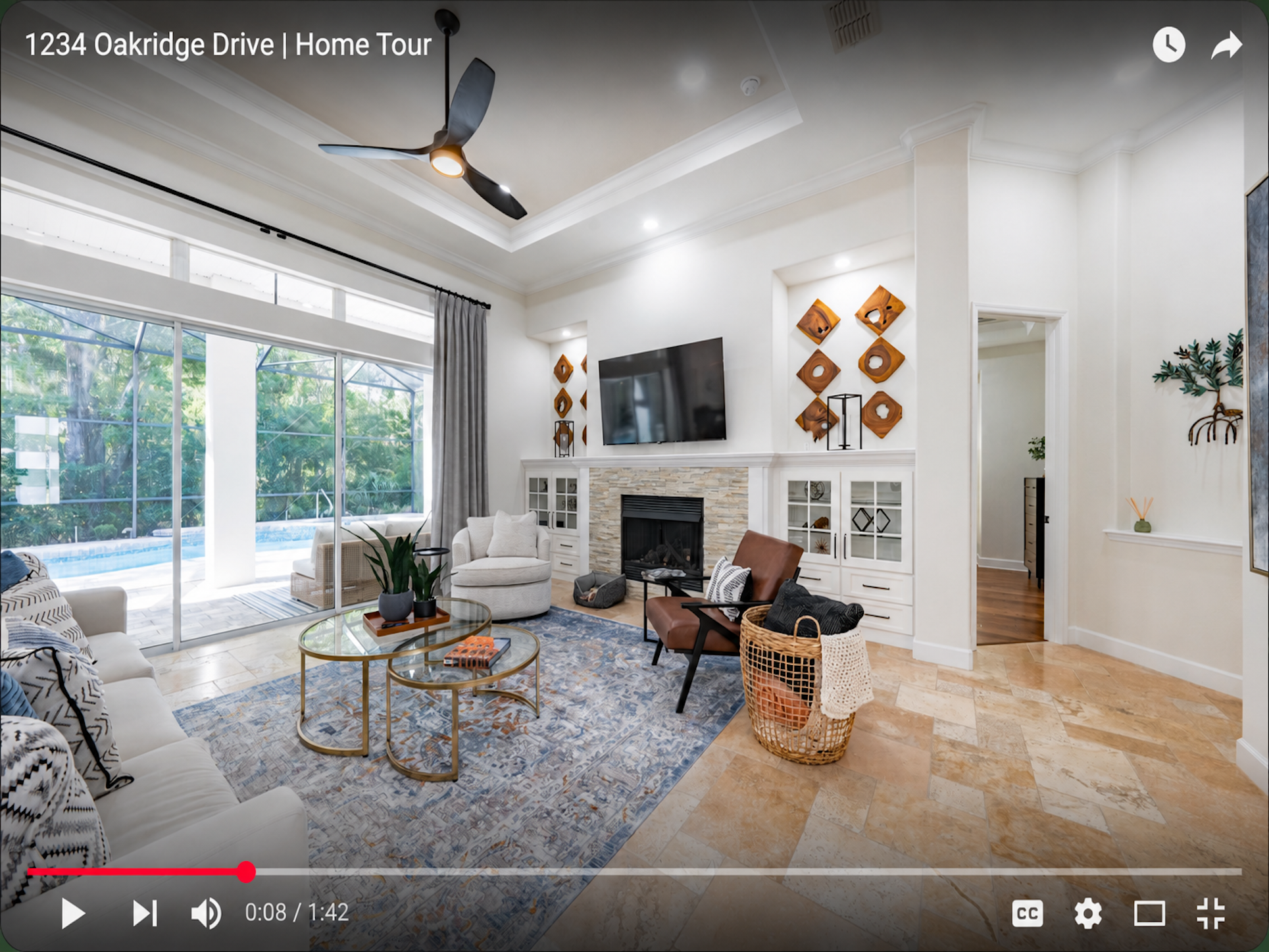 Virtual Video Tour (500sqft - 2000sqft)