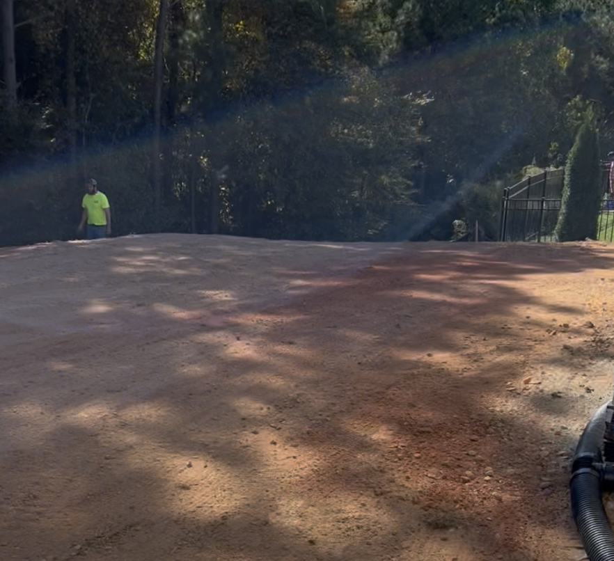 Land clearing and excavation services in Fort Mill, South Carolina.