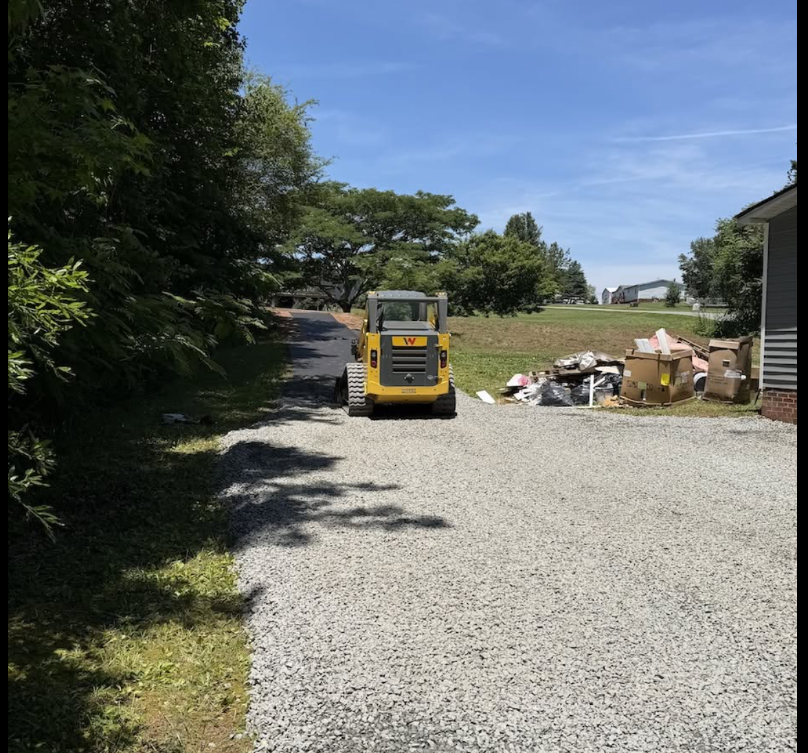 Professional land clearing completed in Belmont, NC creating clean, usable property.