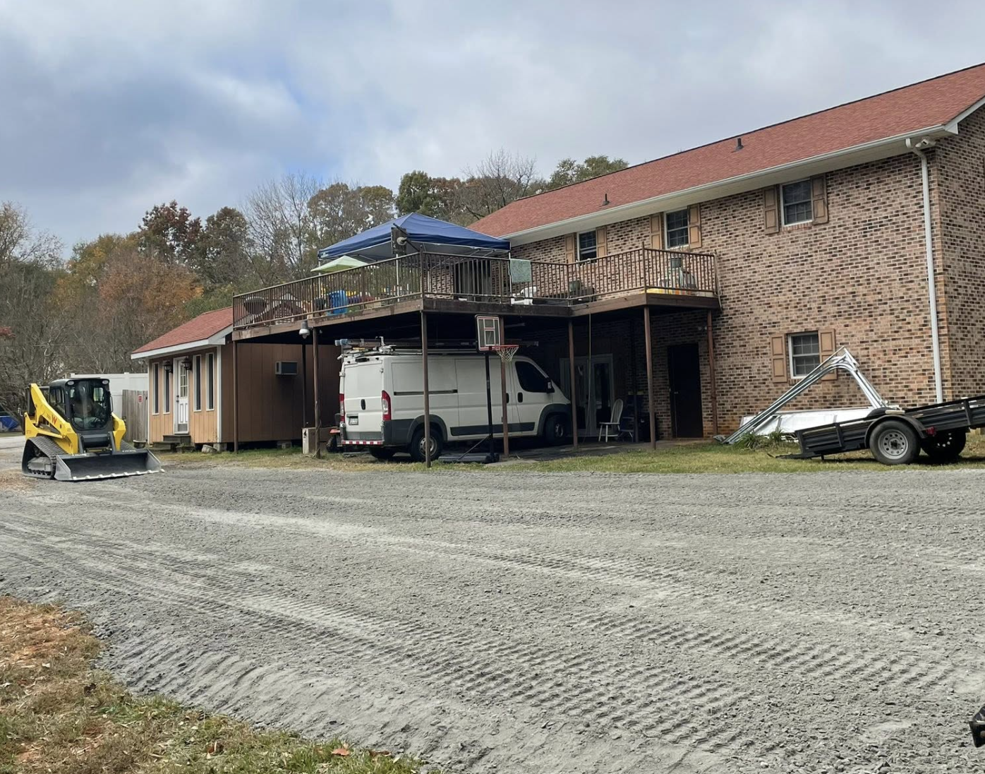 Professional drainage installation completed in Charlotte, NC to redirect stormwater efficiently.