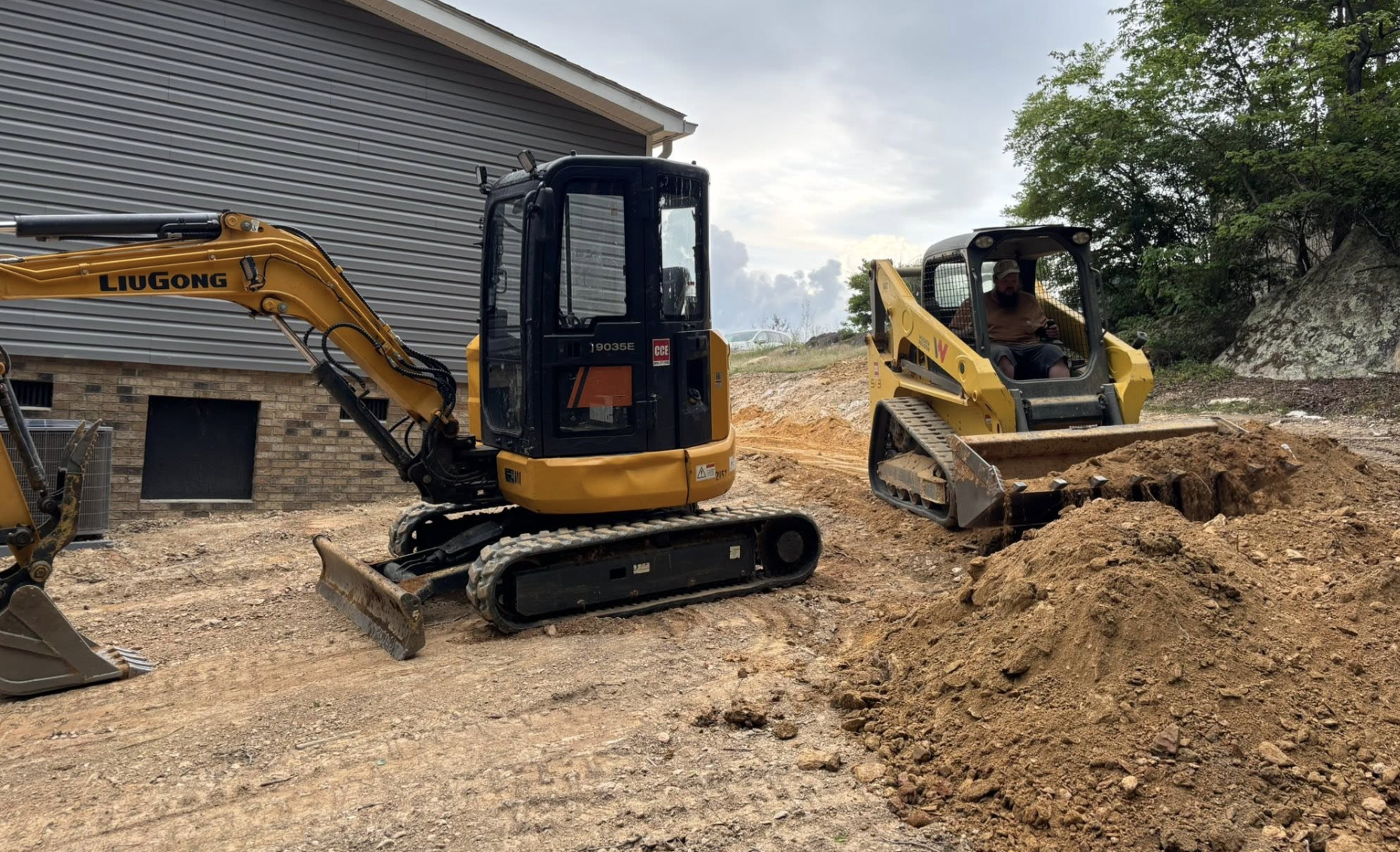 Professional excavation and site preparation project completed by Palmetto South Construction in Lancaster, SC with dependable workmanship and lasting results.