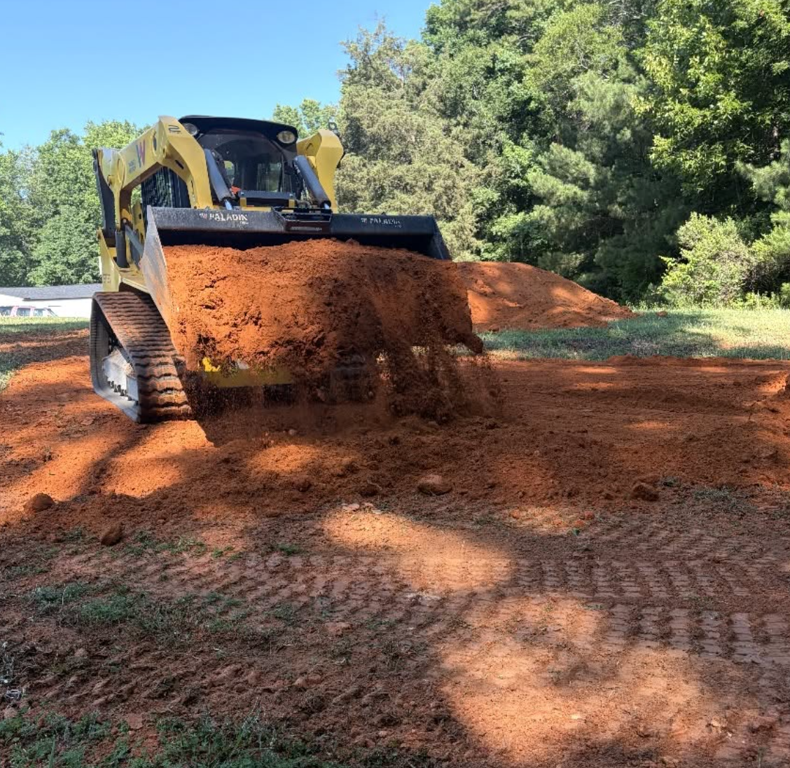 Professional excavation and site work completed in Camden, SC using reliable heavy equipment.