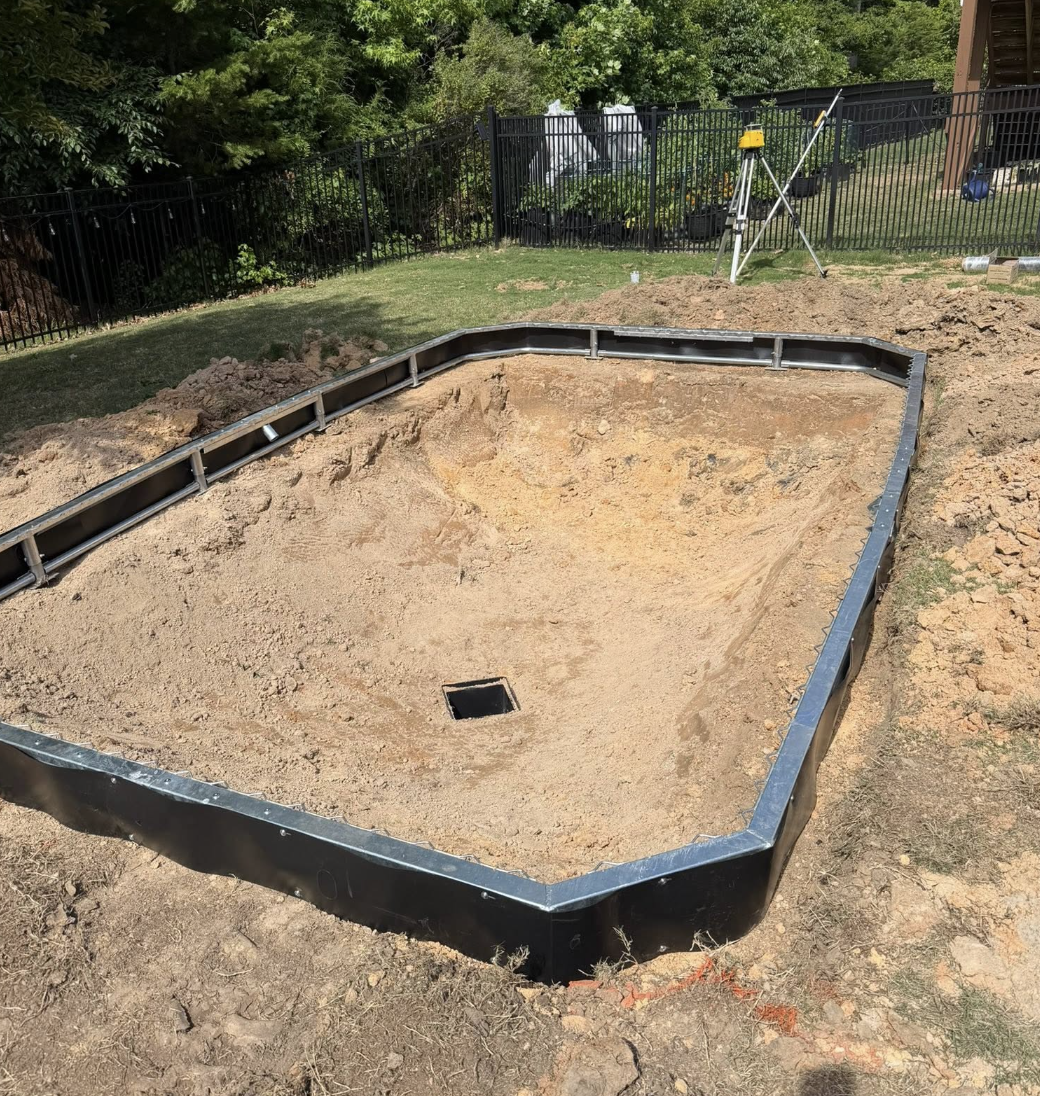 Land clearing services completed in Tega Cay, SC using professional excavation equipment.