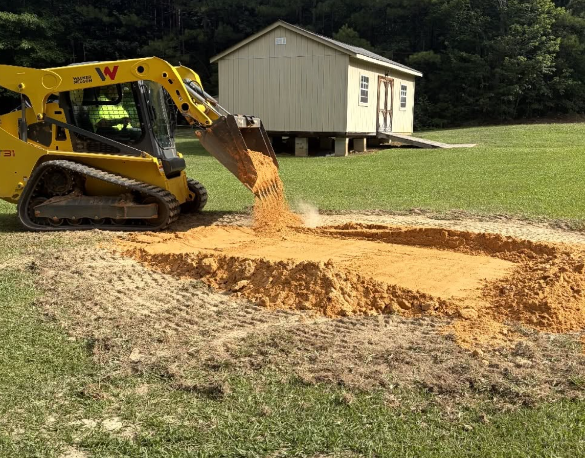 Licensed general contracting services completed in Lancaster, South Carolina.