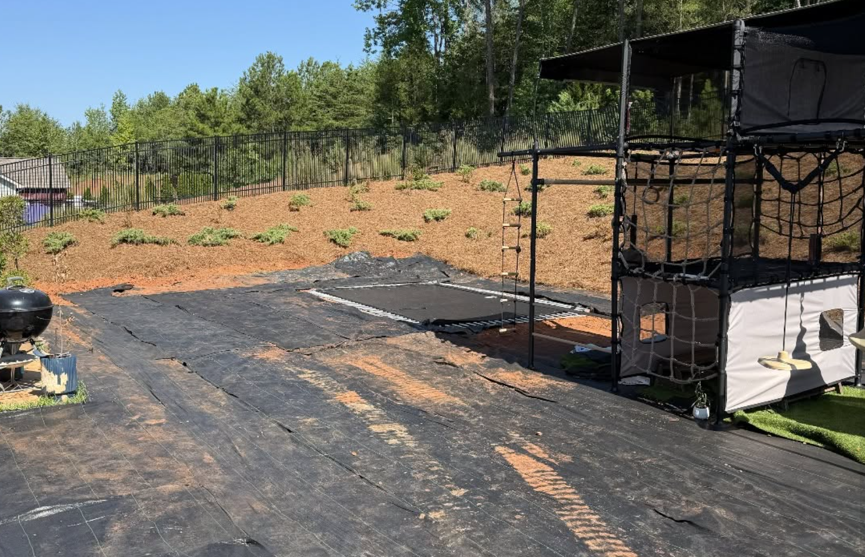 Site preparation, excavation, and grading completed in Monroe, NC creating a solid foundation for new construction.