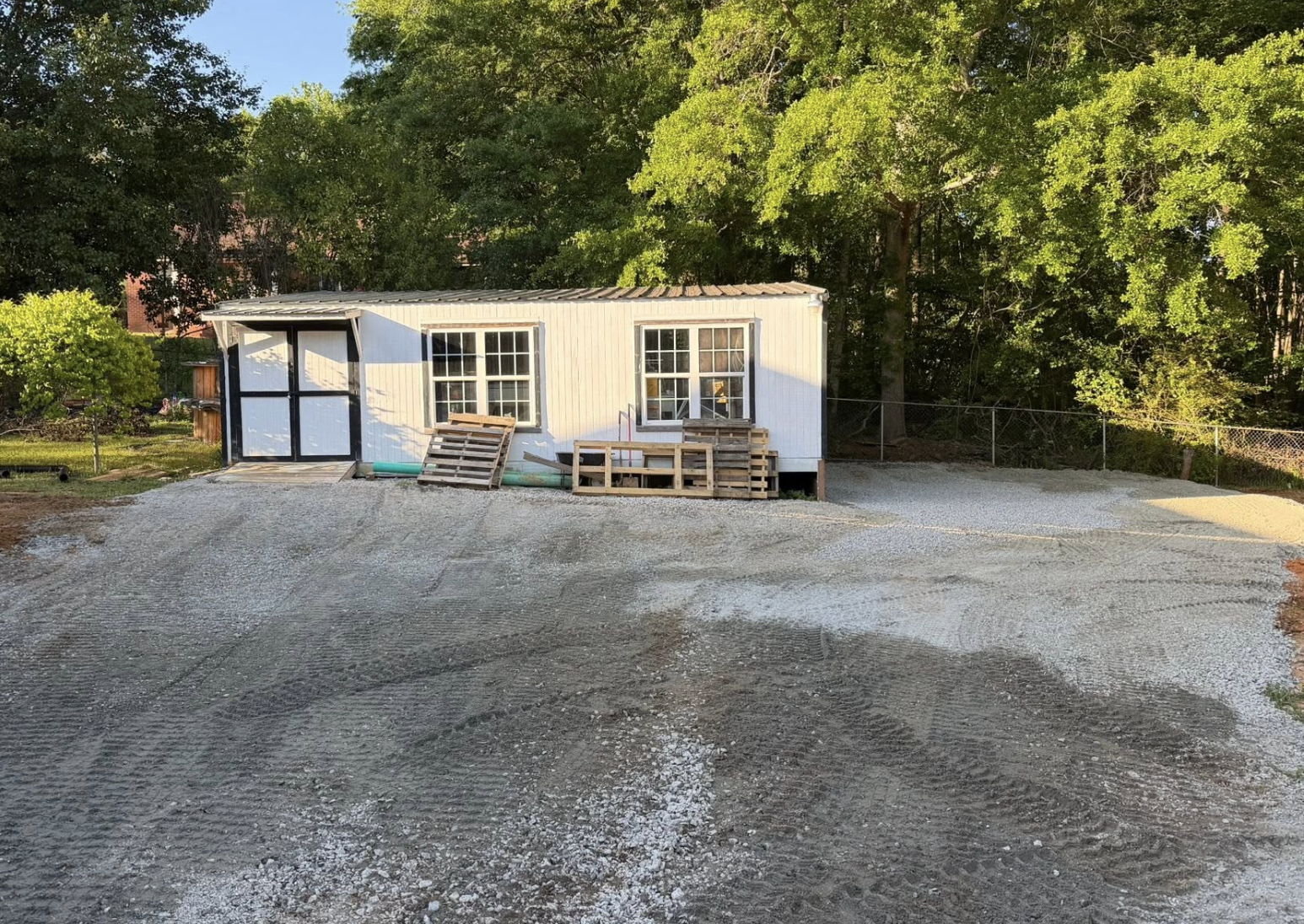 Drainage solutions completed in York County, SC to improve stormwater management and property performance.