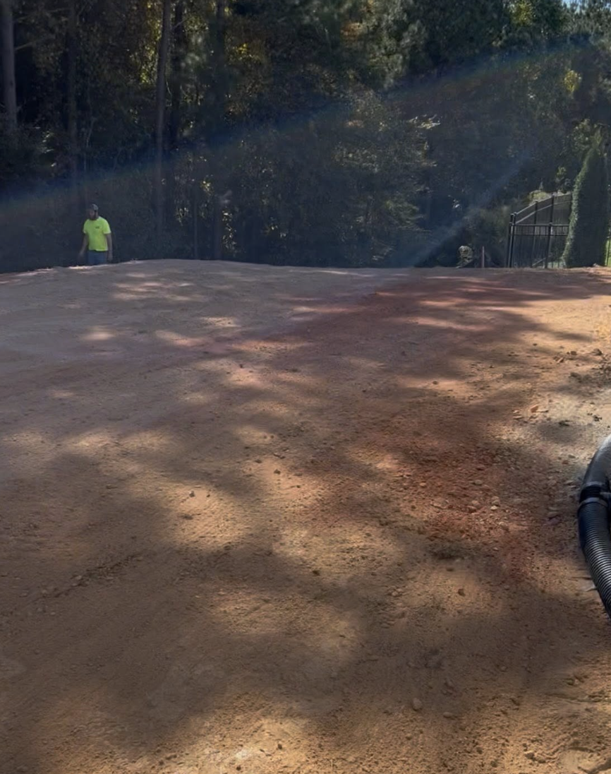 Drainage improvements completed in Chester, SC to reduce standing water and improve runoff.