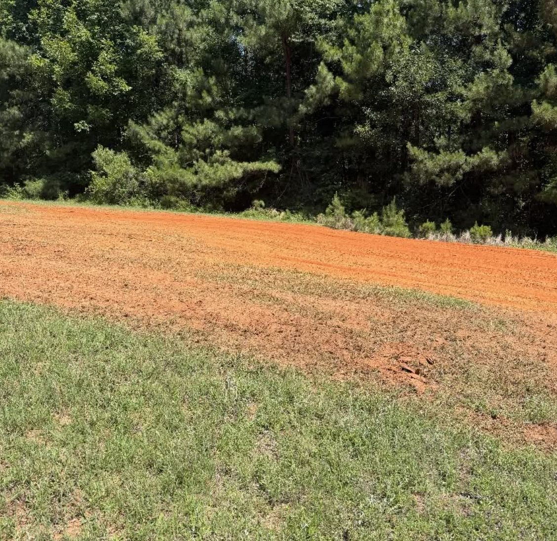 Professional gravel driveway installation completed in Fort Mill, SC with expert grading.