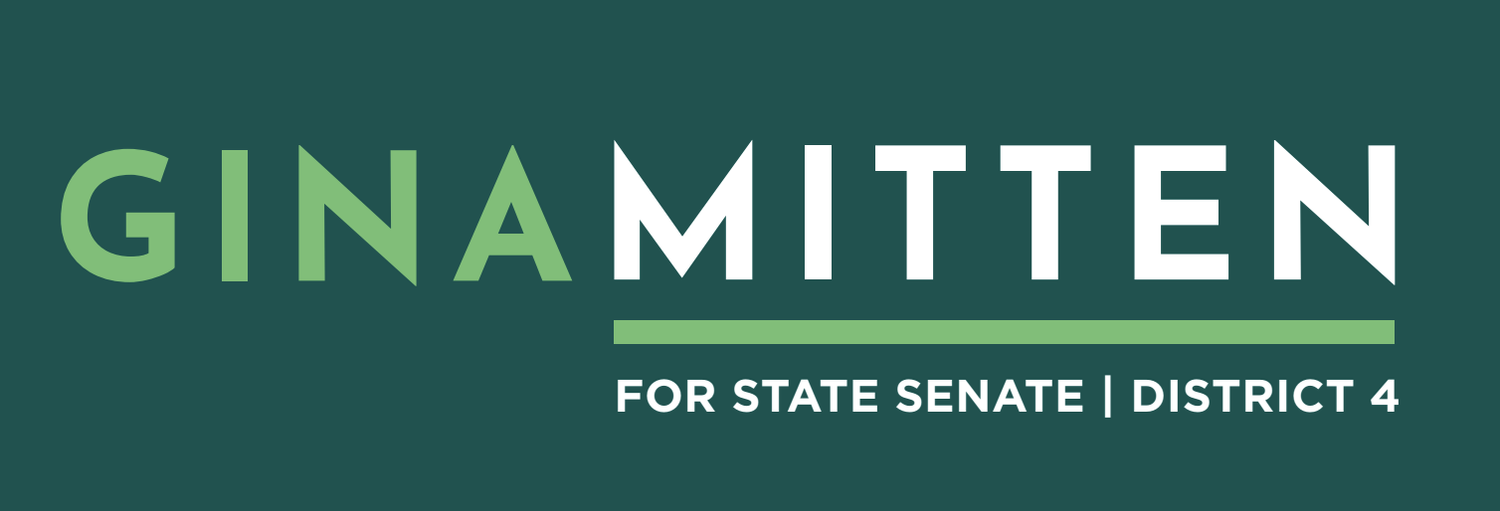 Gina Mitten for State Senate