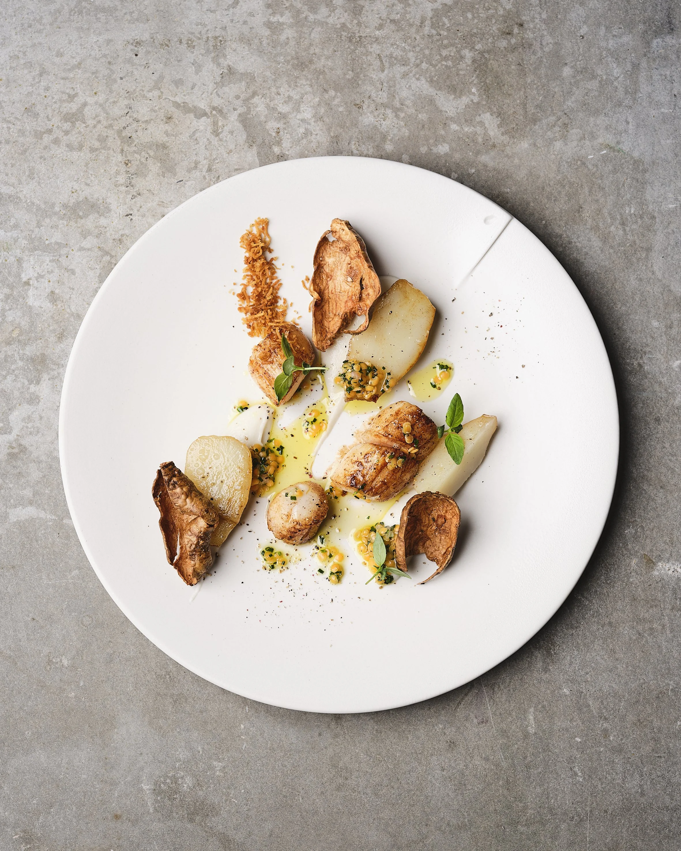 Delphine-Constantini-Halles-aux-grains-Restaurant-Paris-recette-de-chef-photo-culinaire