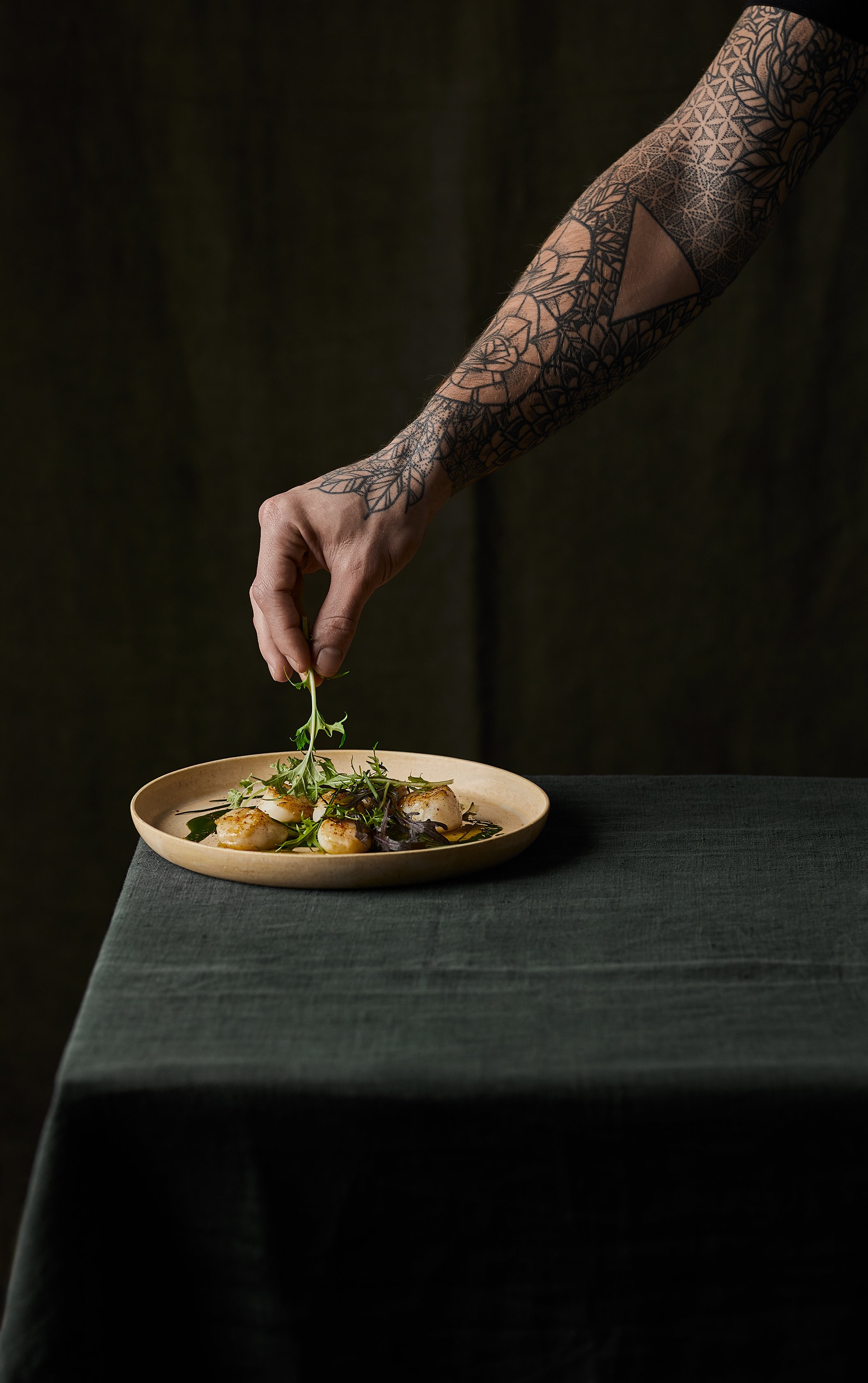 Delphine-Constantini-Barbus-Forever-Editions-de-la-Martiniere-photo-culinaire-tatouage