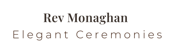 Rev Monaghan Elegant Ceremonies | Tampa Wedding Officiant