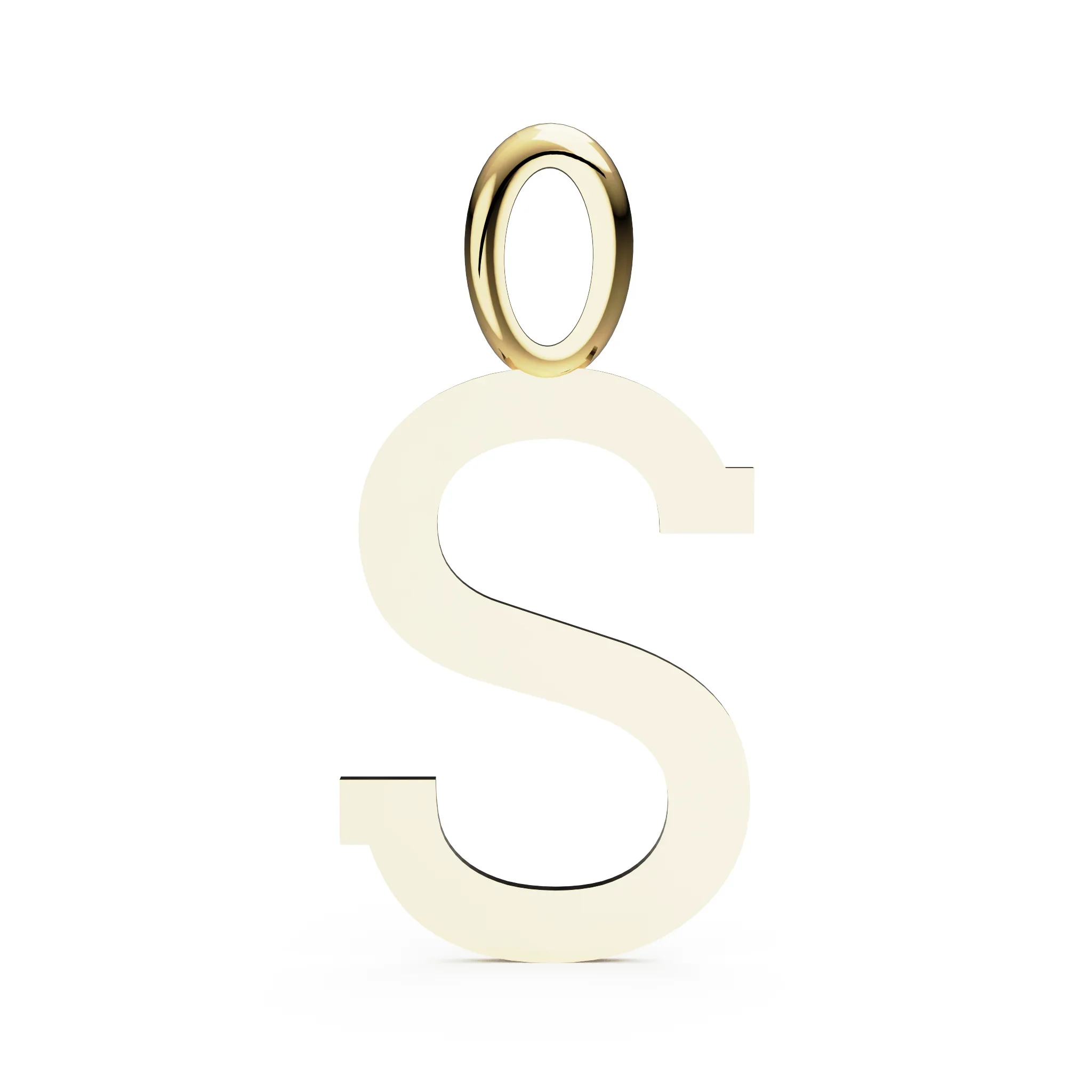 Letter Pendant