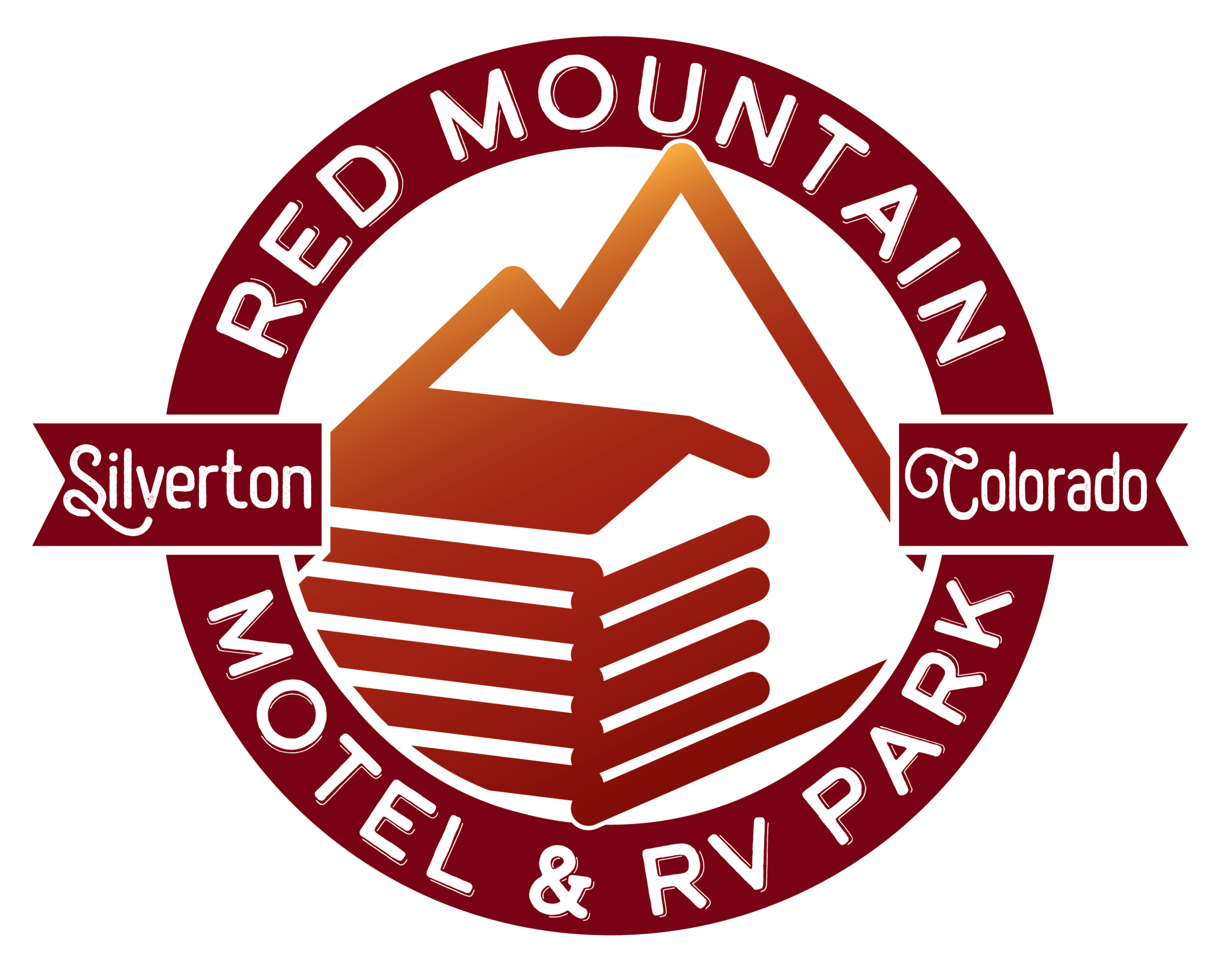Brand Identity, Logo Graphic Design, family owned business, outdoors, campground, modern emblem badge