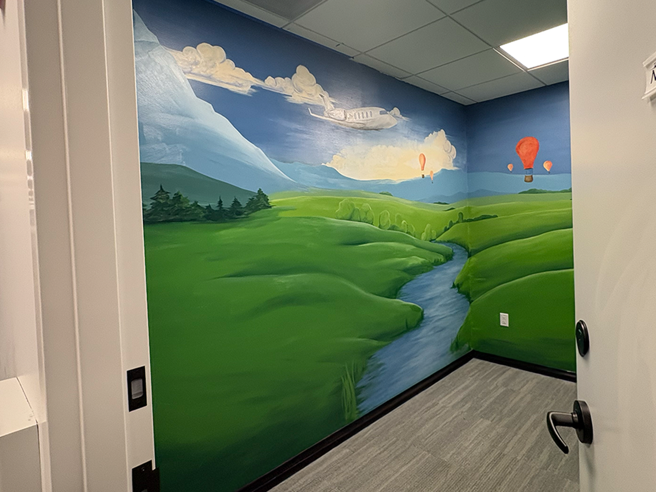 CORPORATE MURAL