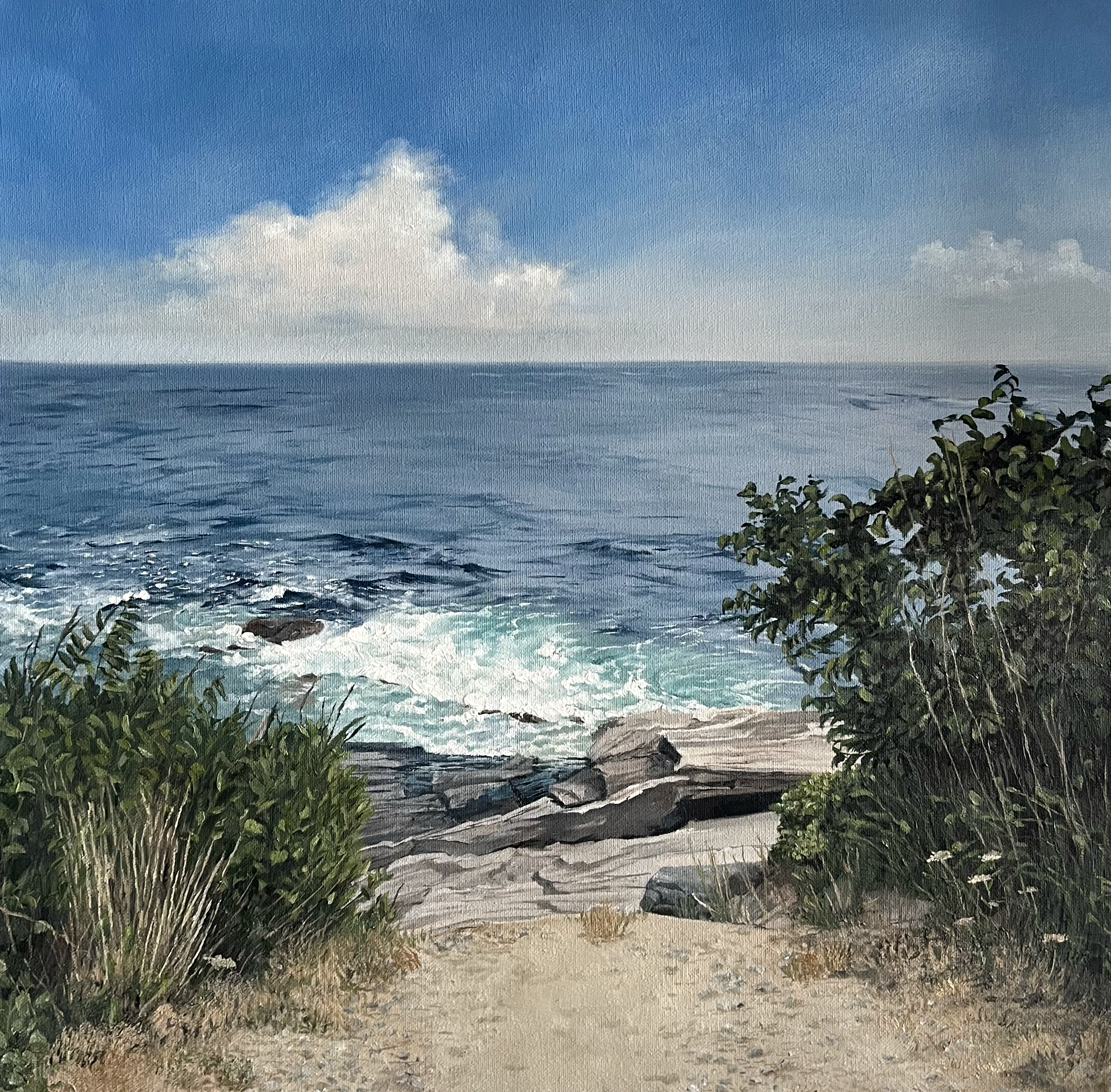 Upon a Clearing, SOLD