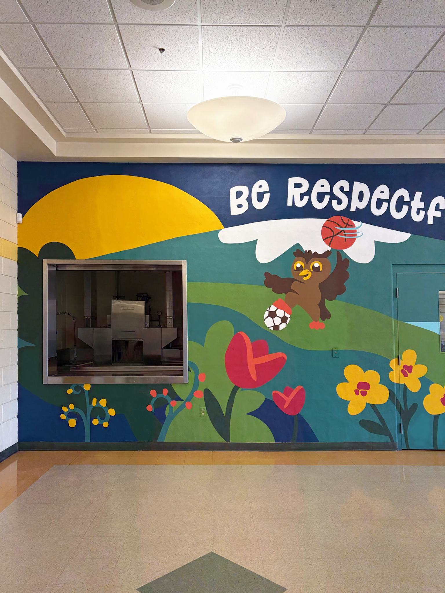 SCHOOL MURAL