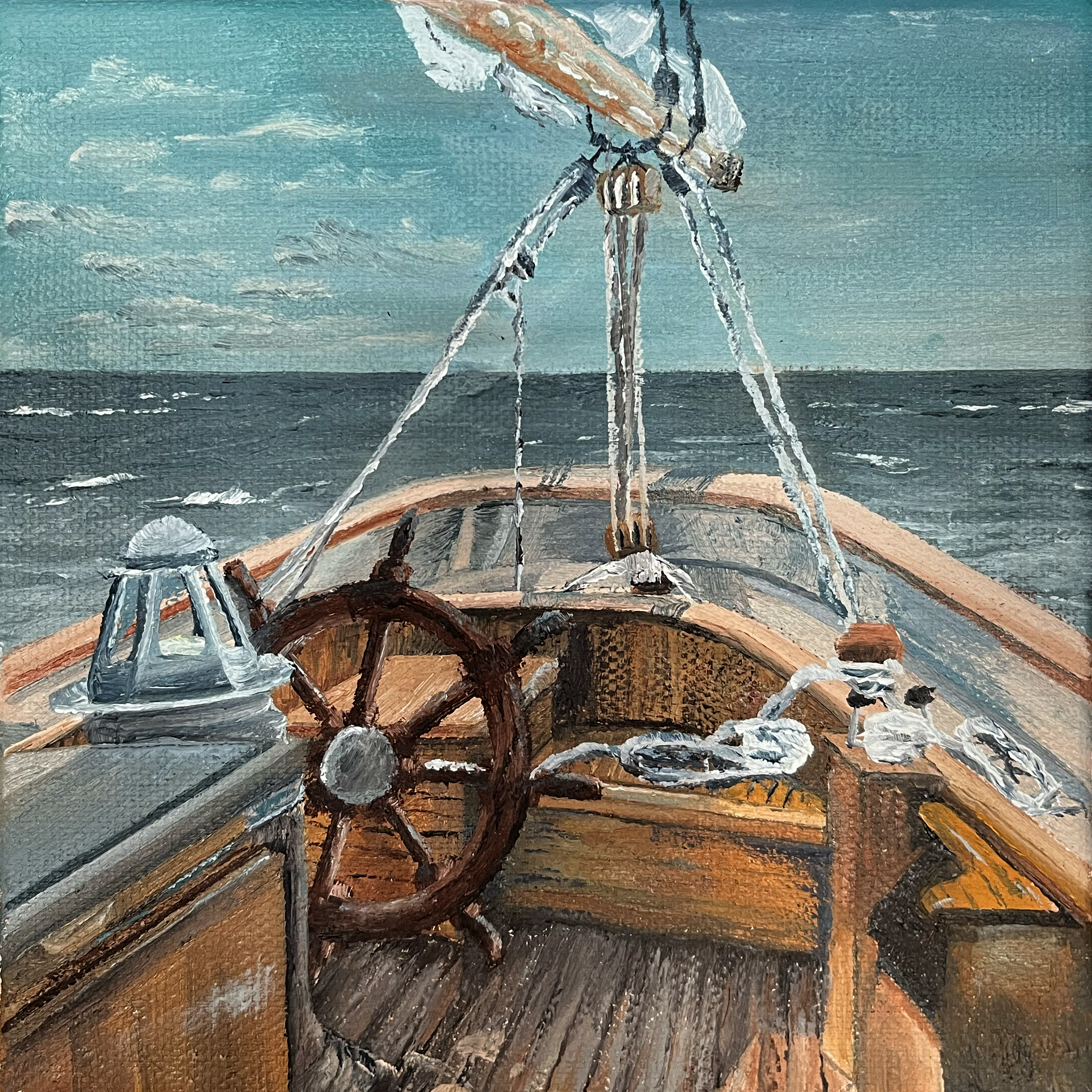 Out to Sea