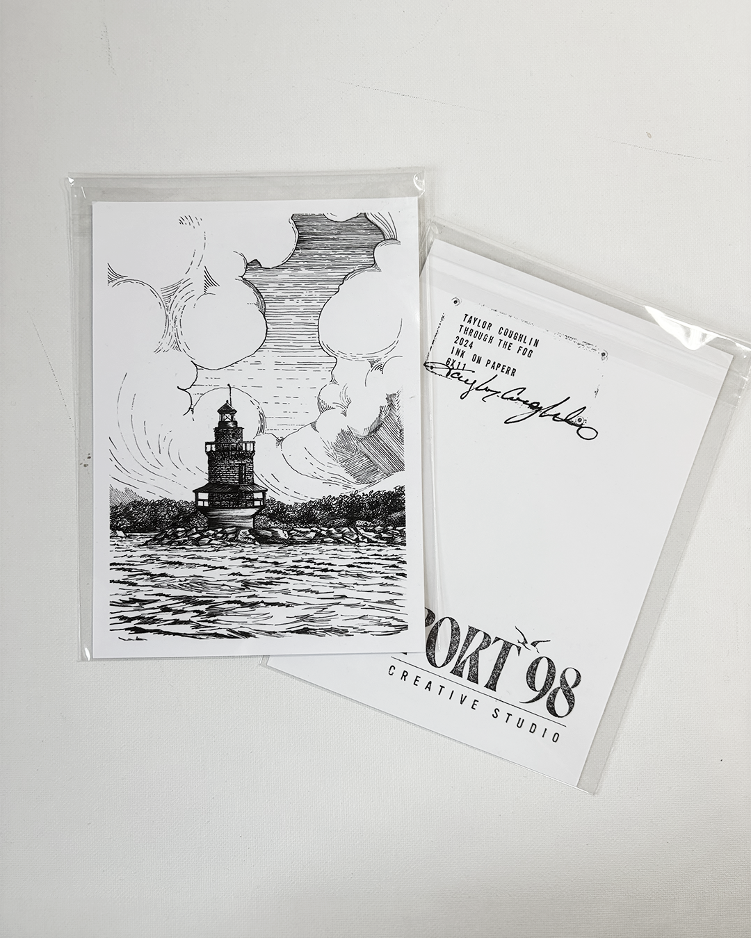 Through the Fog 5x7 inch Print