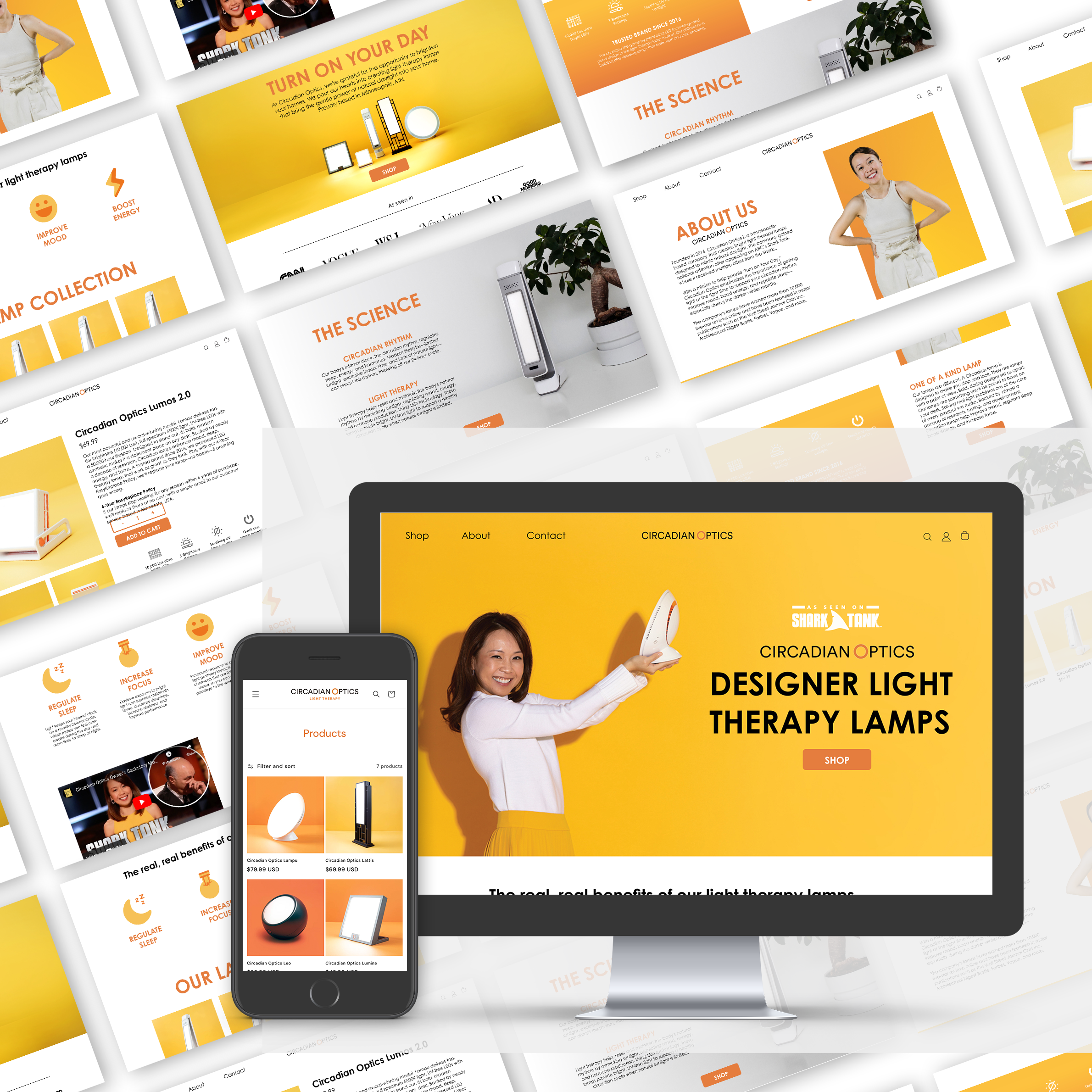 WEBSITE & DIGITAL DESIGN