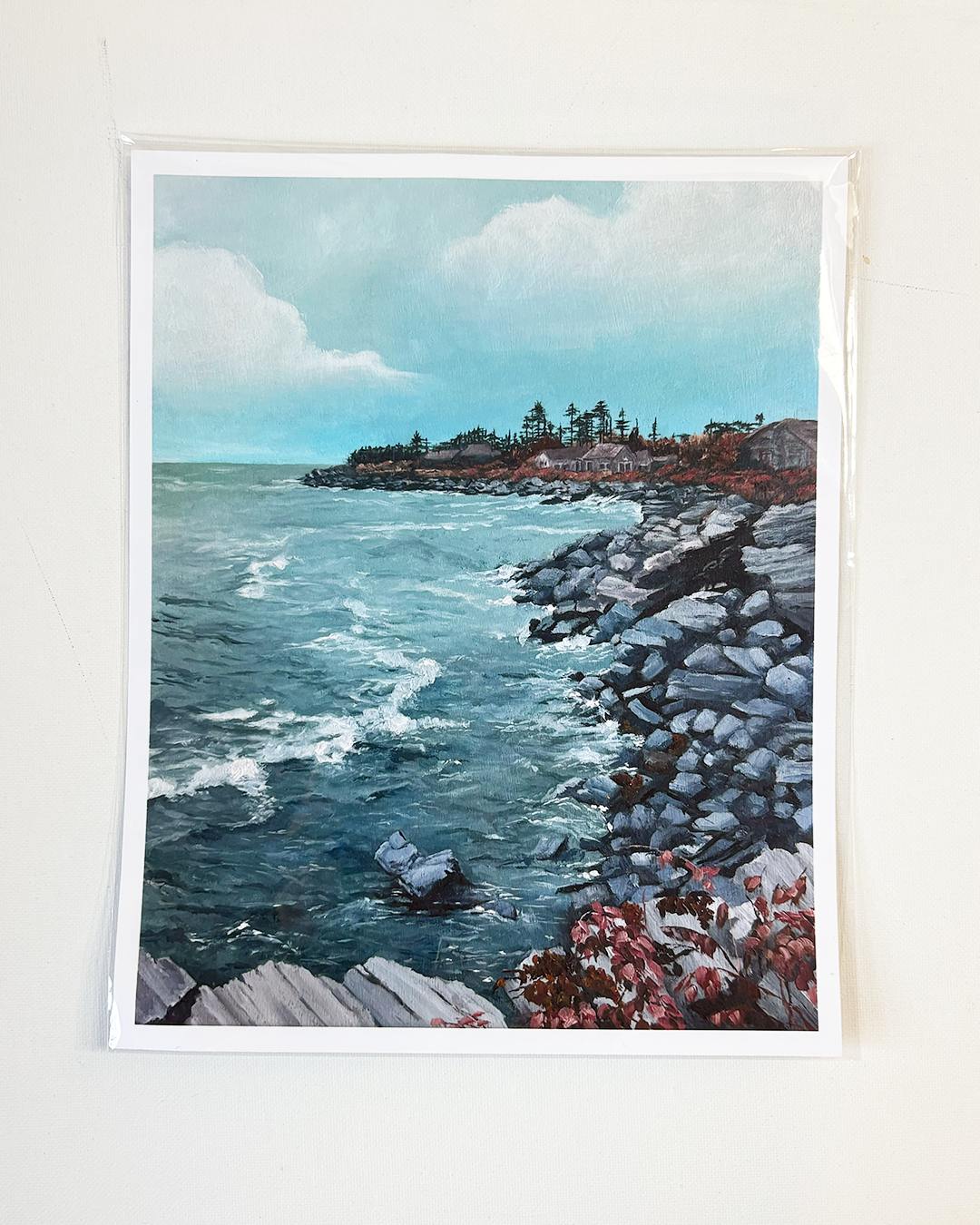 Mind Your Step 8x10 inch Print