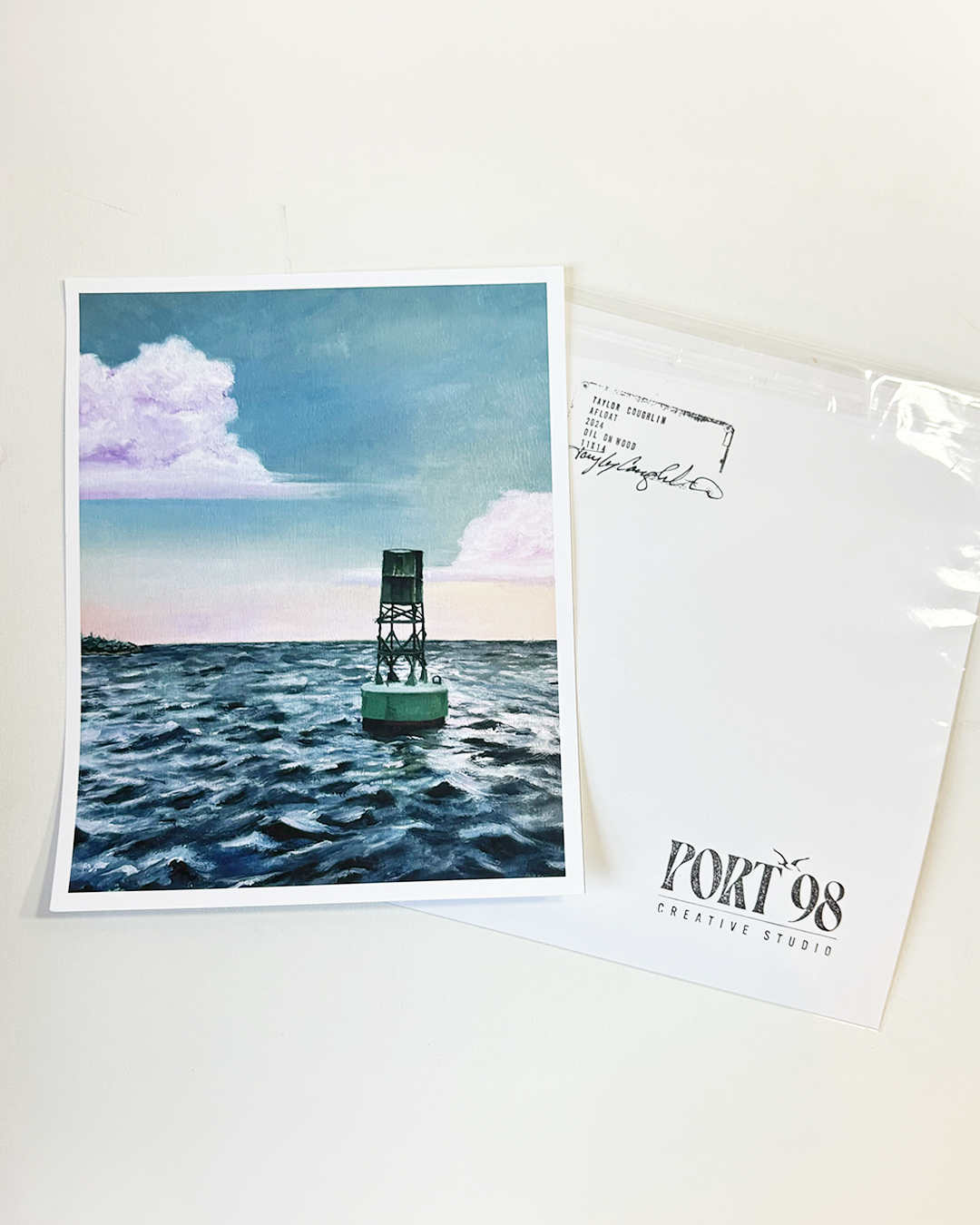 Afloat 8x10 inch Print