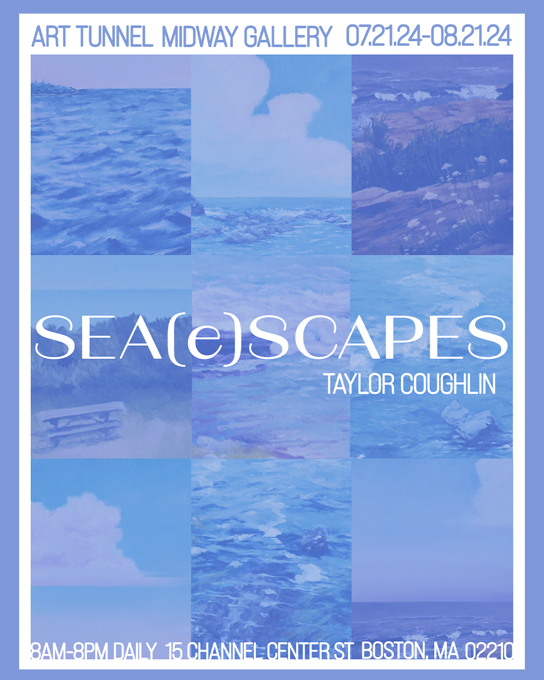 FINE ART: SEA)e)SCAPES COLLECTION