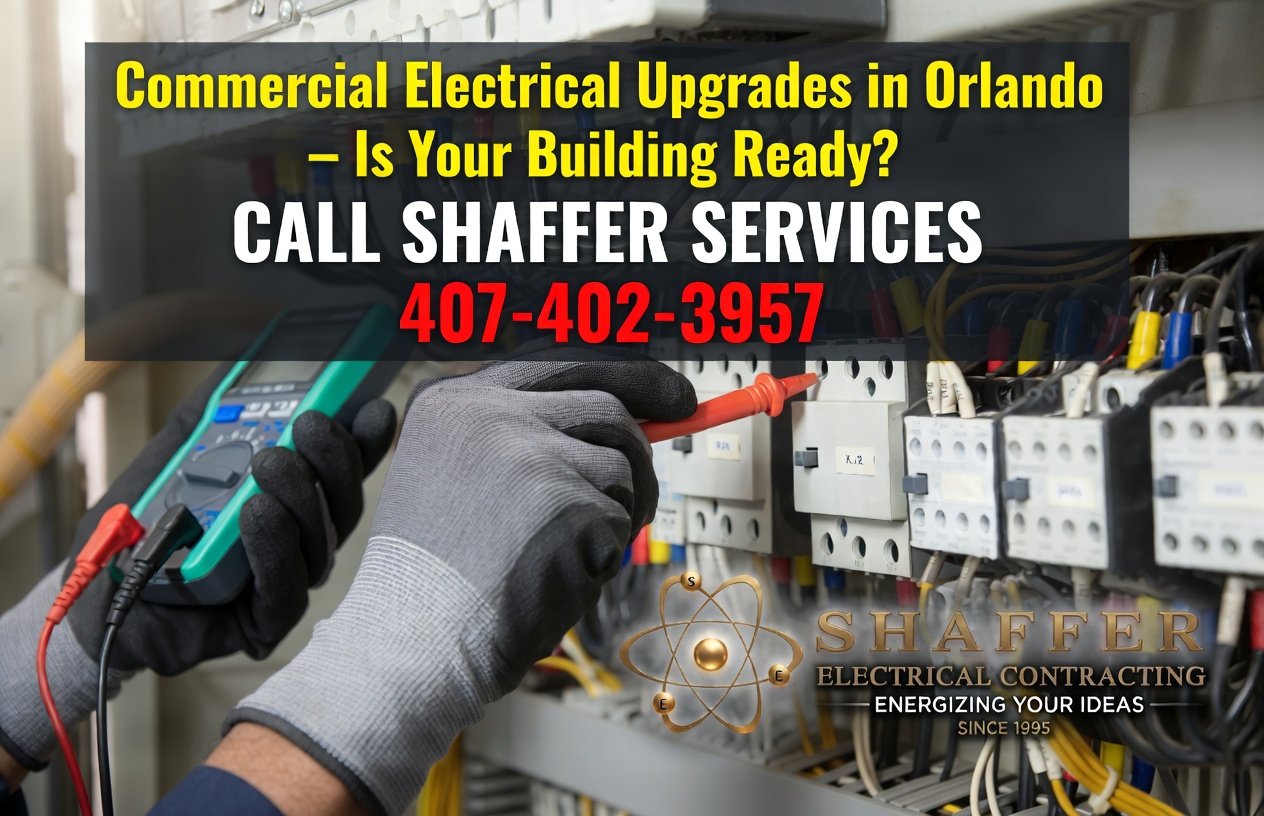 Commercial Electrical Upgrades Orlando Facilities Need