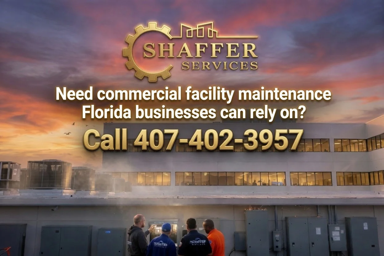 Commercial Facility Maintenance Tampa Businesses Need