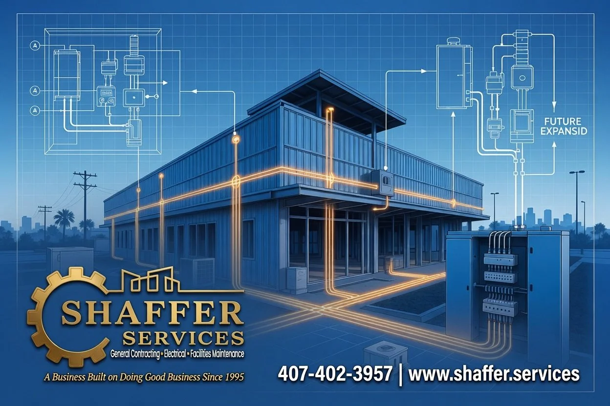 Commercial Electrical System Design Orlando Facilities Need