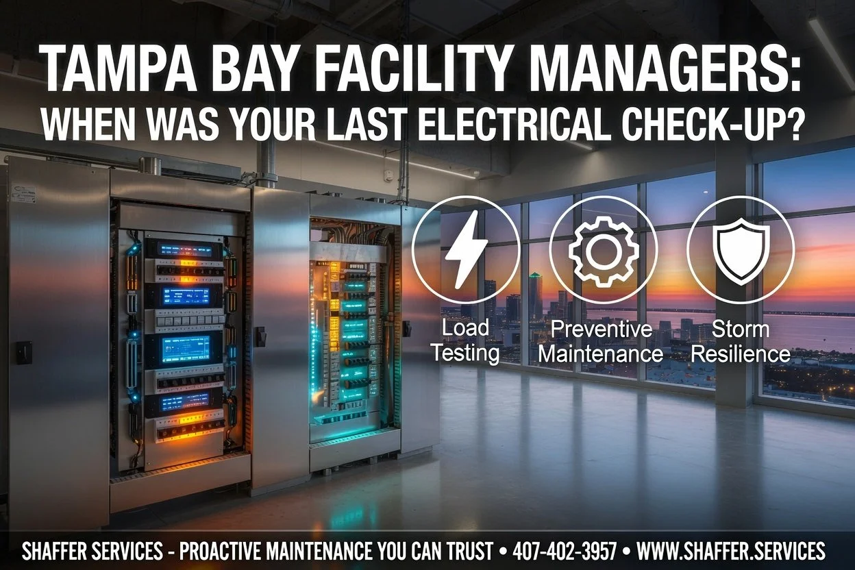 Facility Electrical Maintenance Tampa Businesses Need