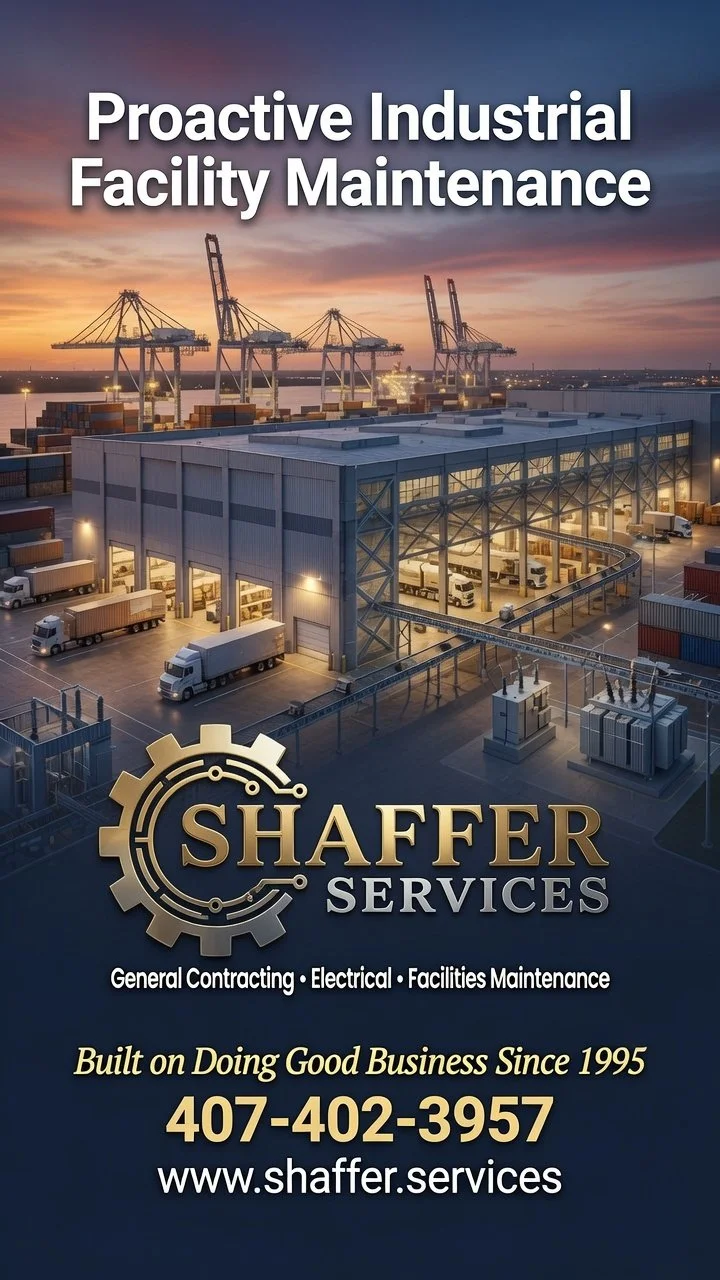Industrial Facility Maintenance Jacksonville Businesses Need